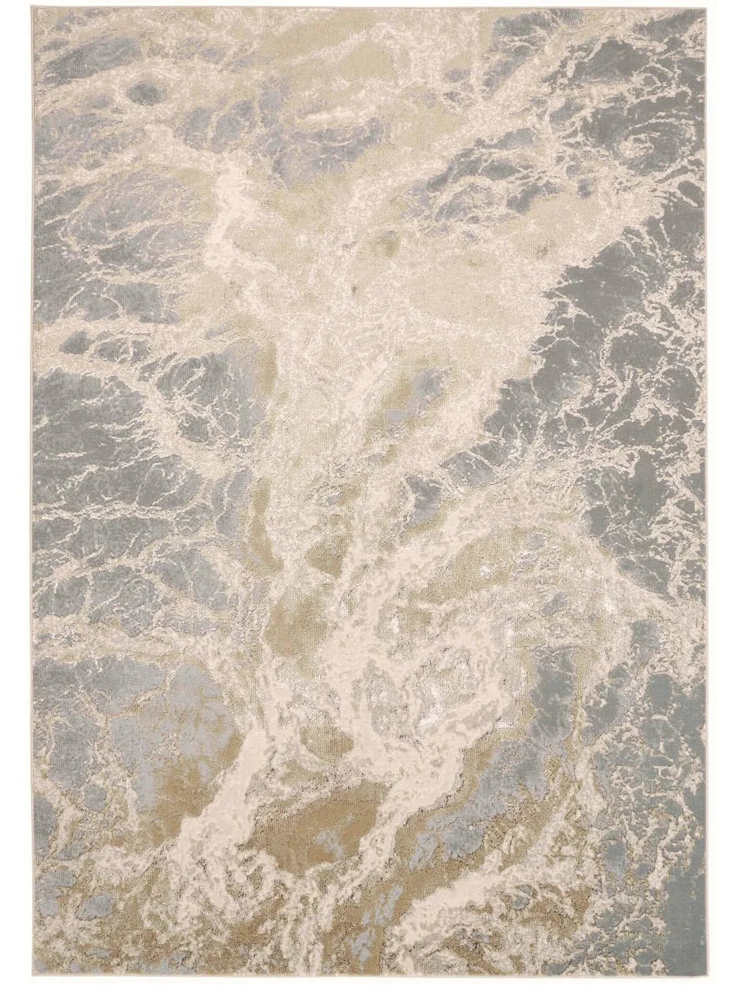 Tapete Aura Beige Gray - Daaq Interiores