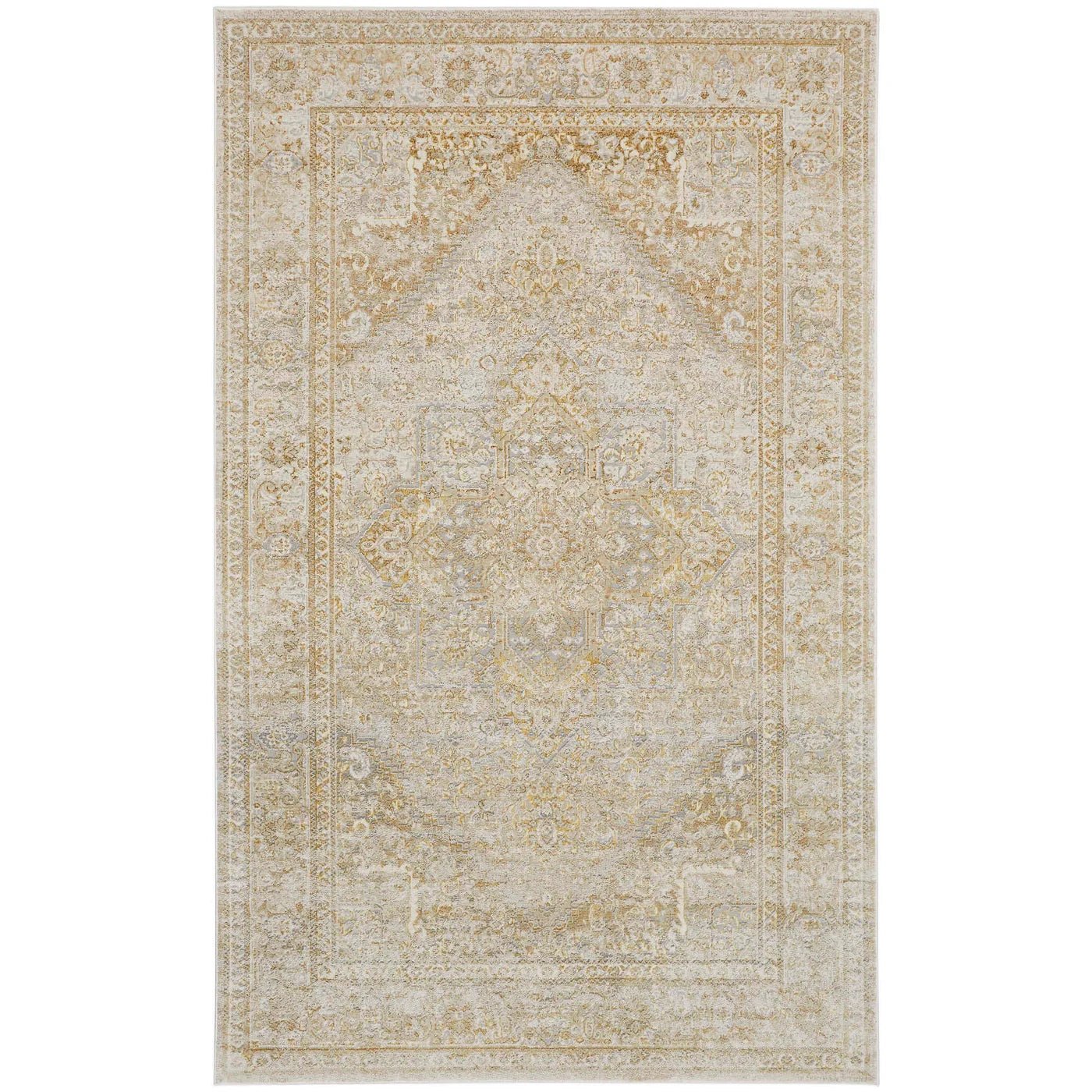 Tapete Aura Brown Gold - Daaq Interiores