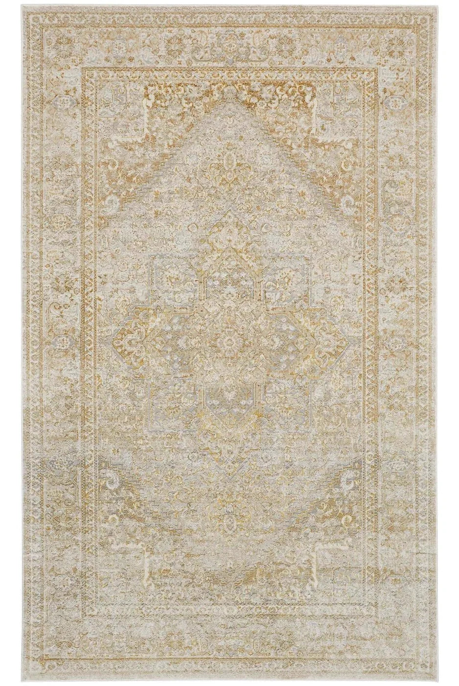 Tapete Aura Brown Gold - Daaq Interiores