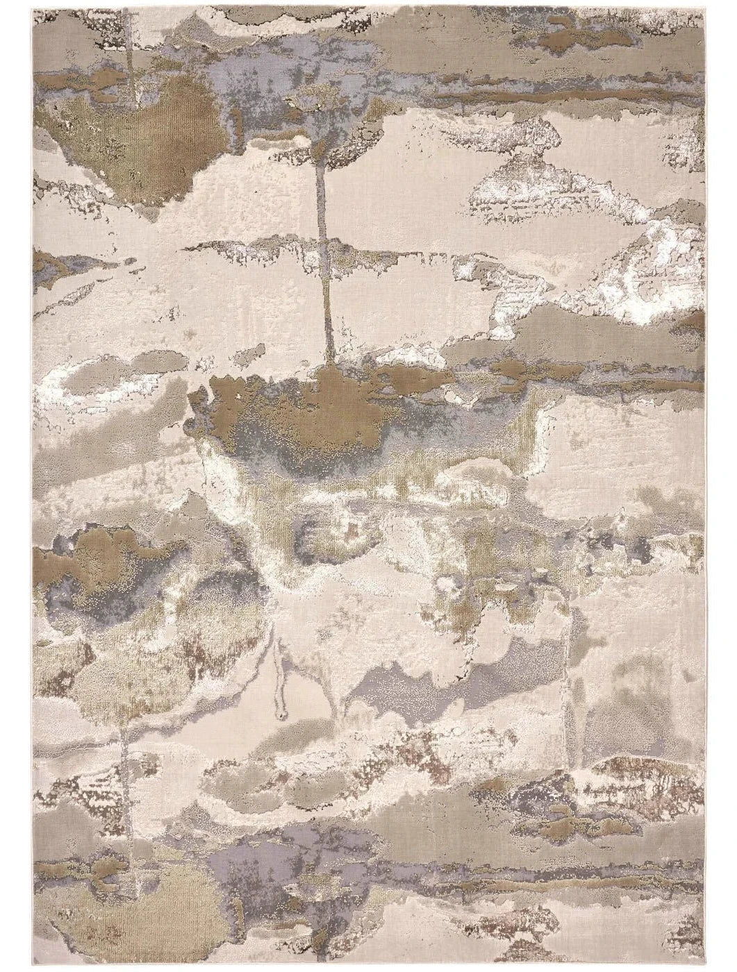 Tapete Aura Gold Beige - Daaq Interiores
