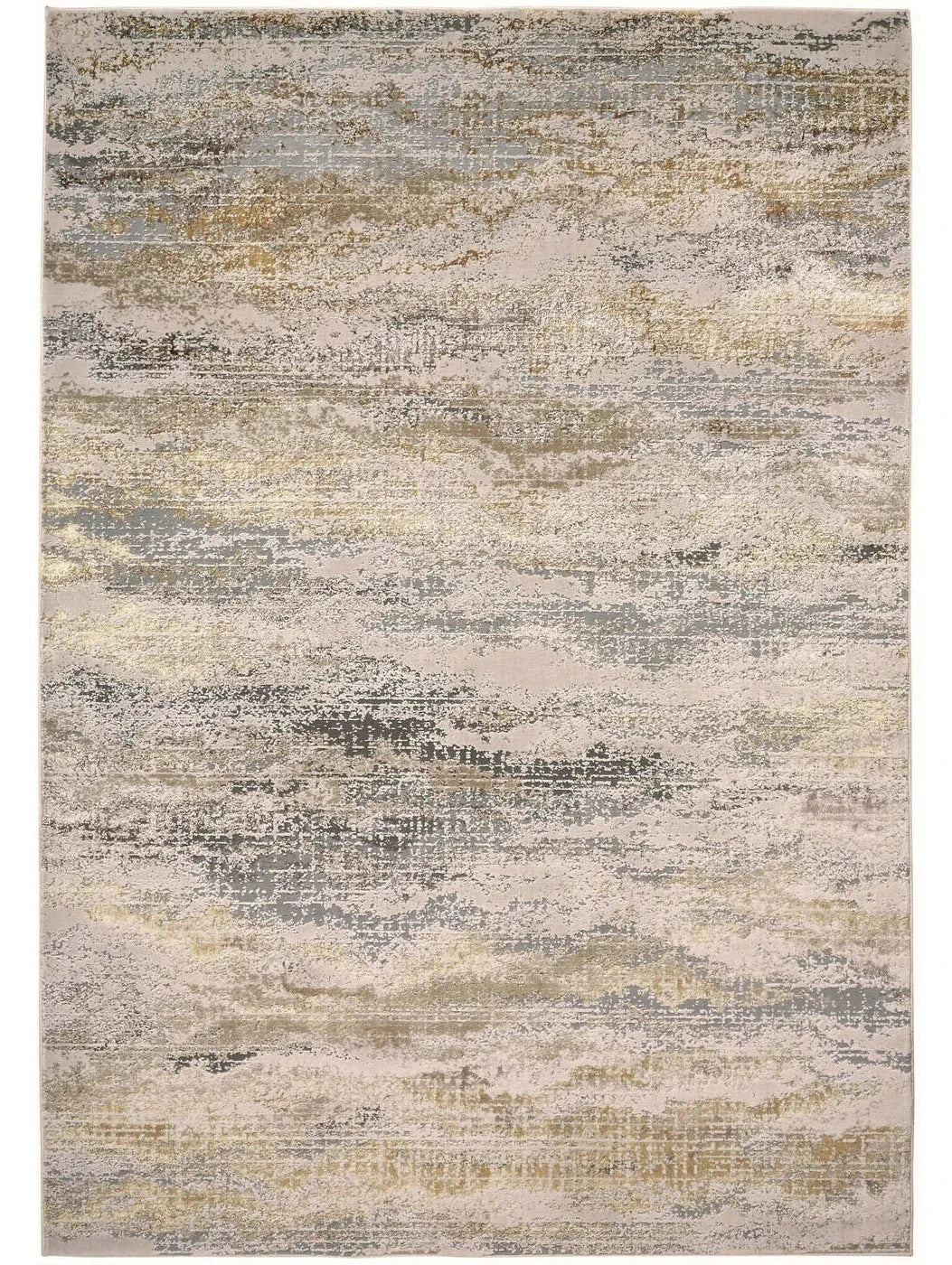 Tapete Aura Gold Gray - Daaq Interiores