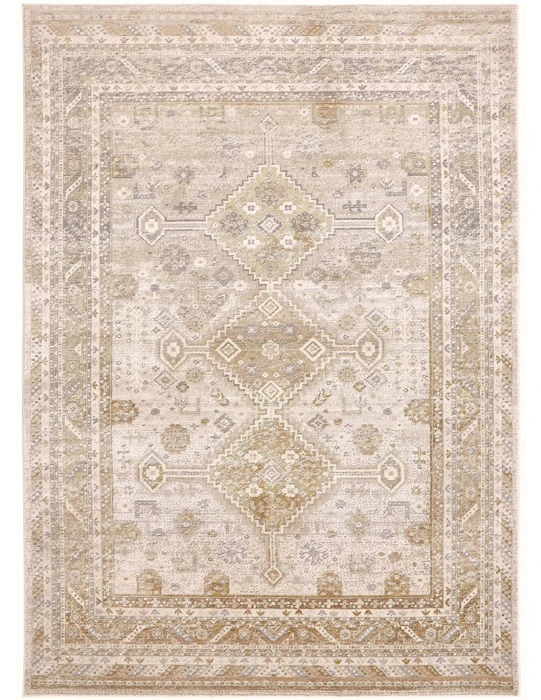 Tapete Aura Gold Ivory - Daaq Interiores