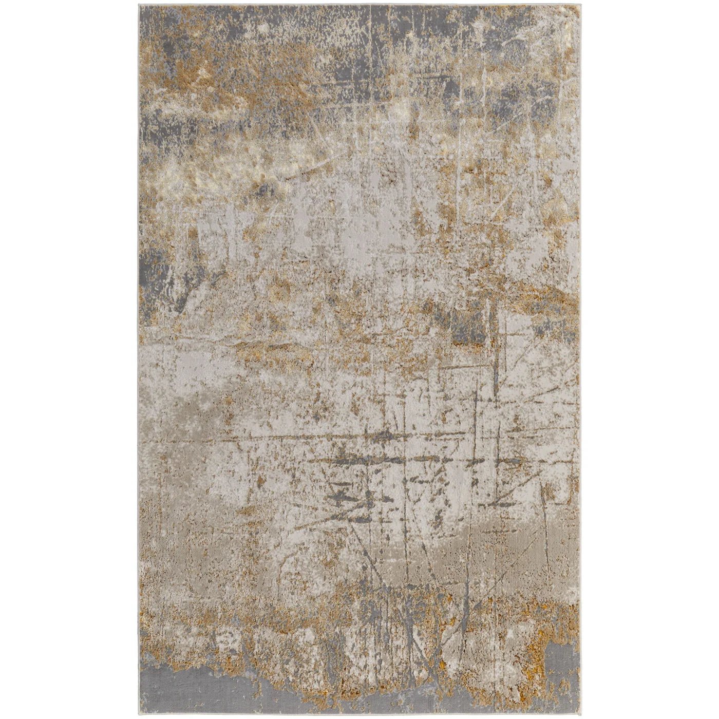 Tapete Aura Gray Gold - Daaq Interiores