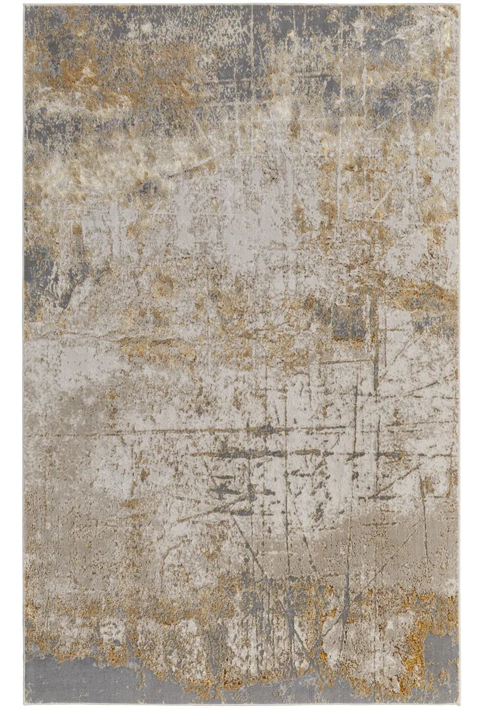Tapete Aura Gray Gold - Daaq Interiores