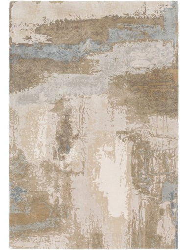 Tapete Avita Ivory Blue - Daaq Interiores