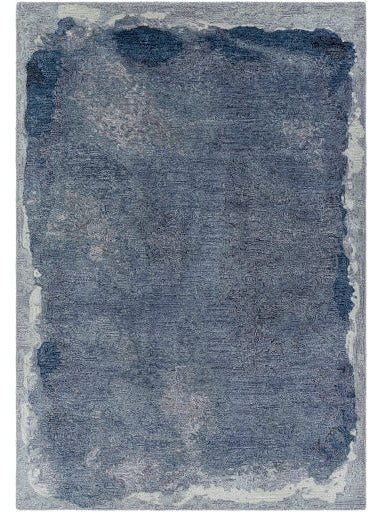 Tapete Avita Rust Azul - Daaq Interiores