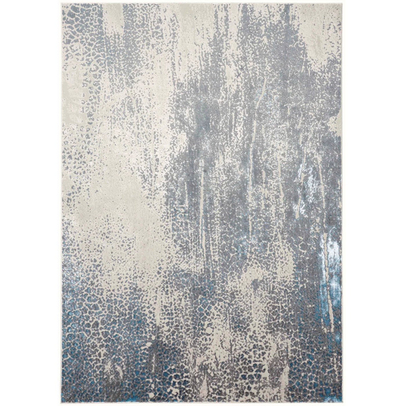 Tapete Azure Gray Blue - Daaq Interiores