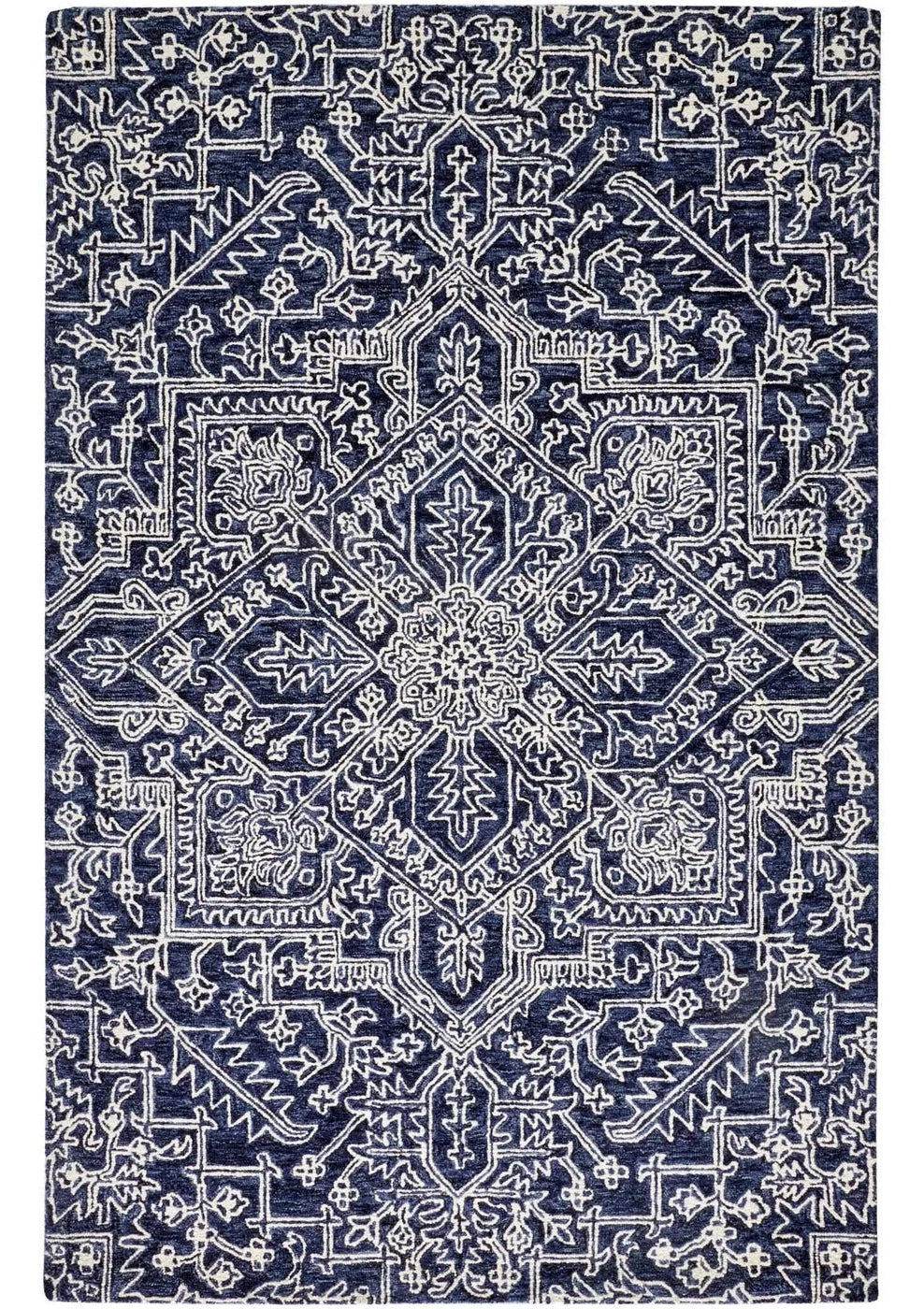 Tapete Belfos Azul Marino - Daaq Interiores