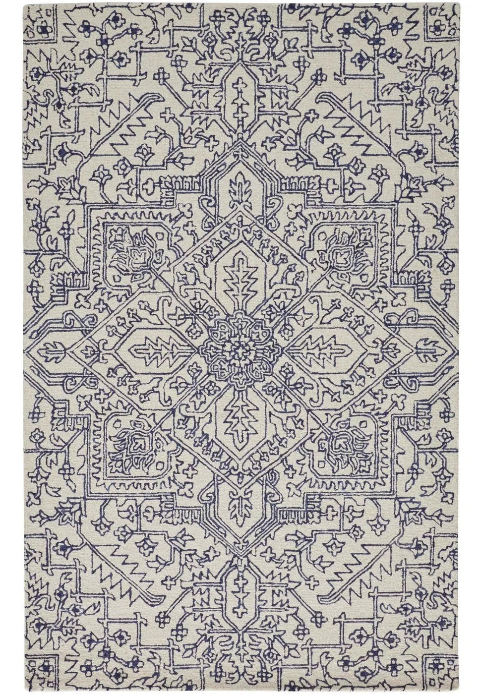 Tapete Belfos Navy - Daaq Interiores