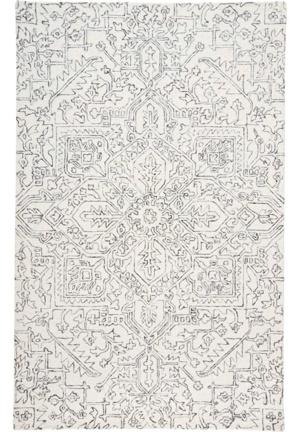 Tapete Belfos White - Daaq Interiores