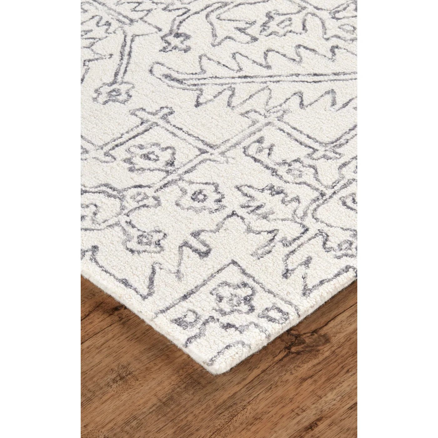 Tapete Belfos White - Daaq Interiores