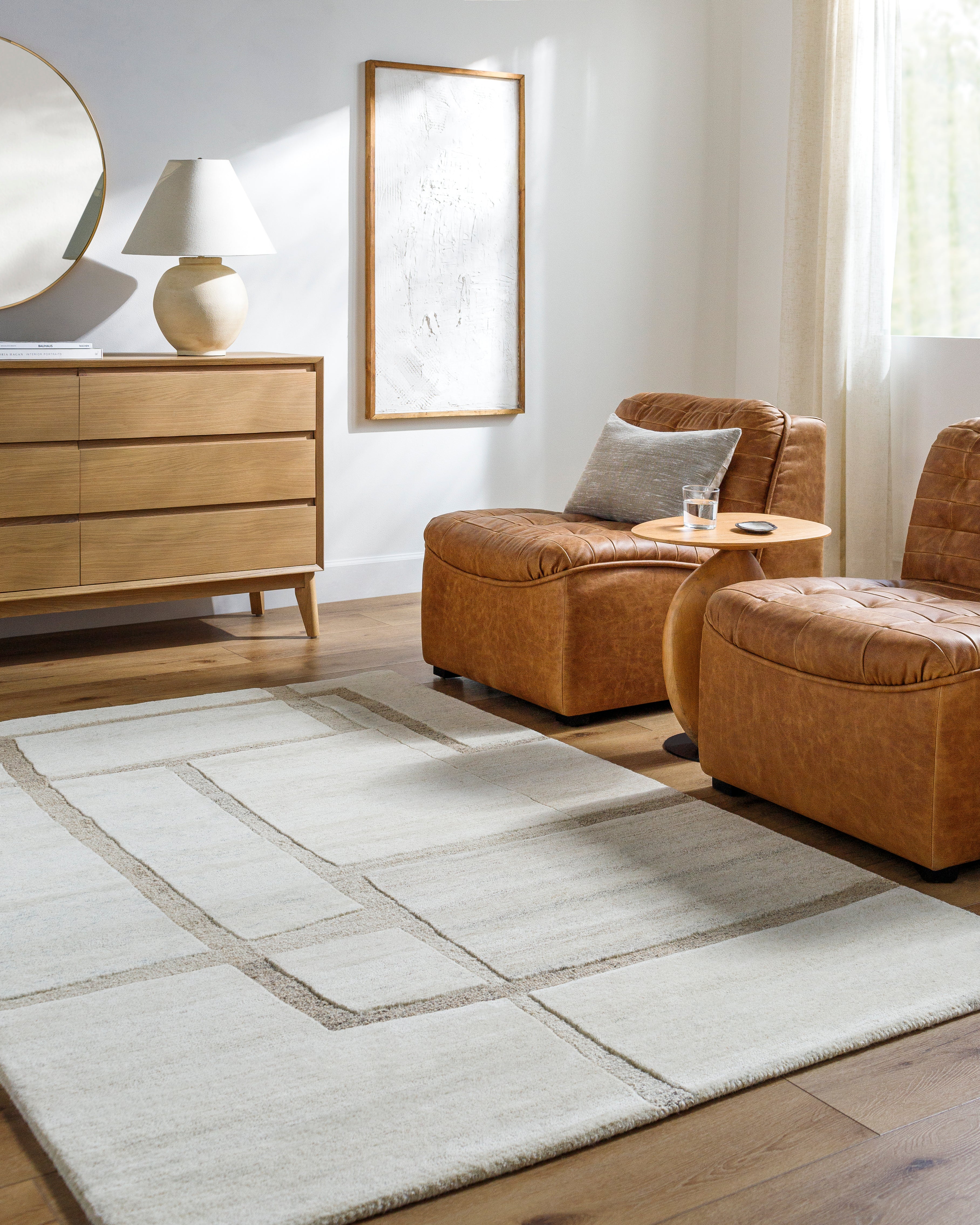 Tapete Brook Beige - Daaq Interiores