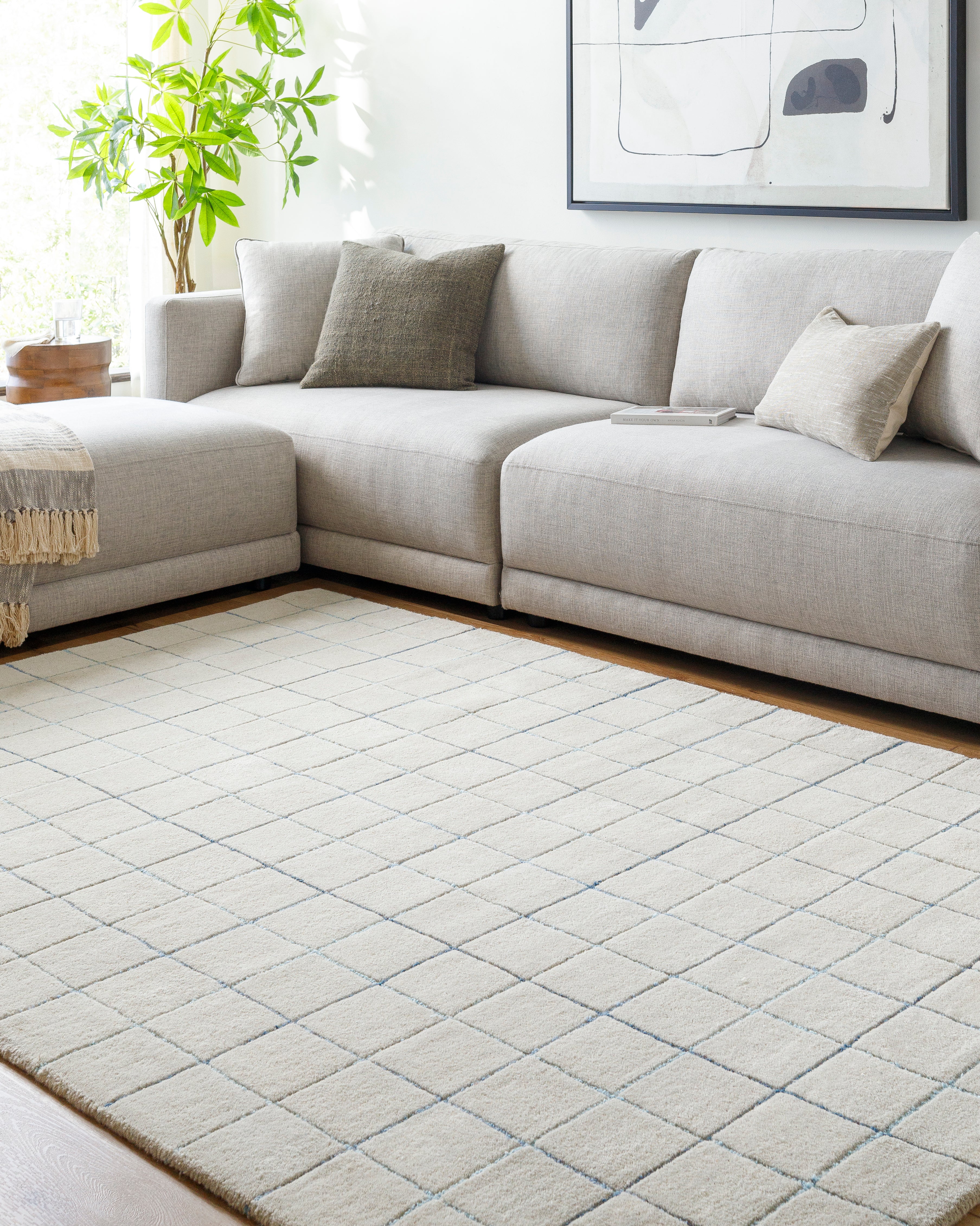 Tapete Brook Beige - Daaq Interiores