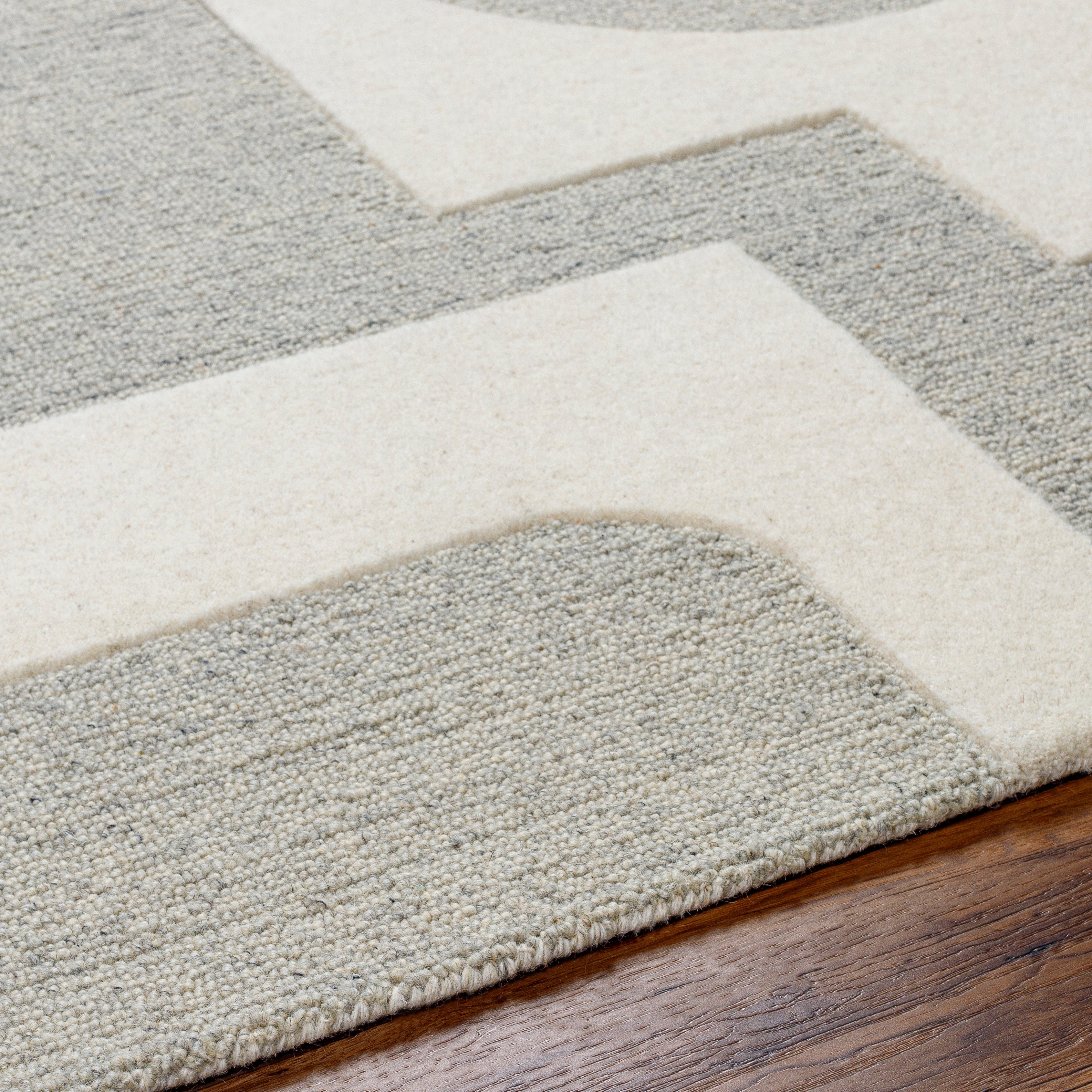 Tapete Brook Boho Gris - Daaq Interiores