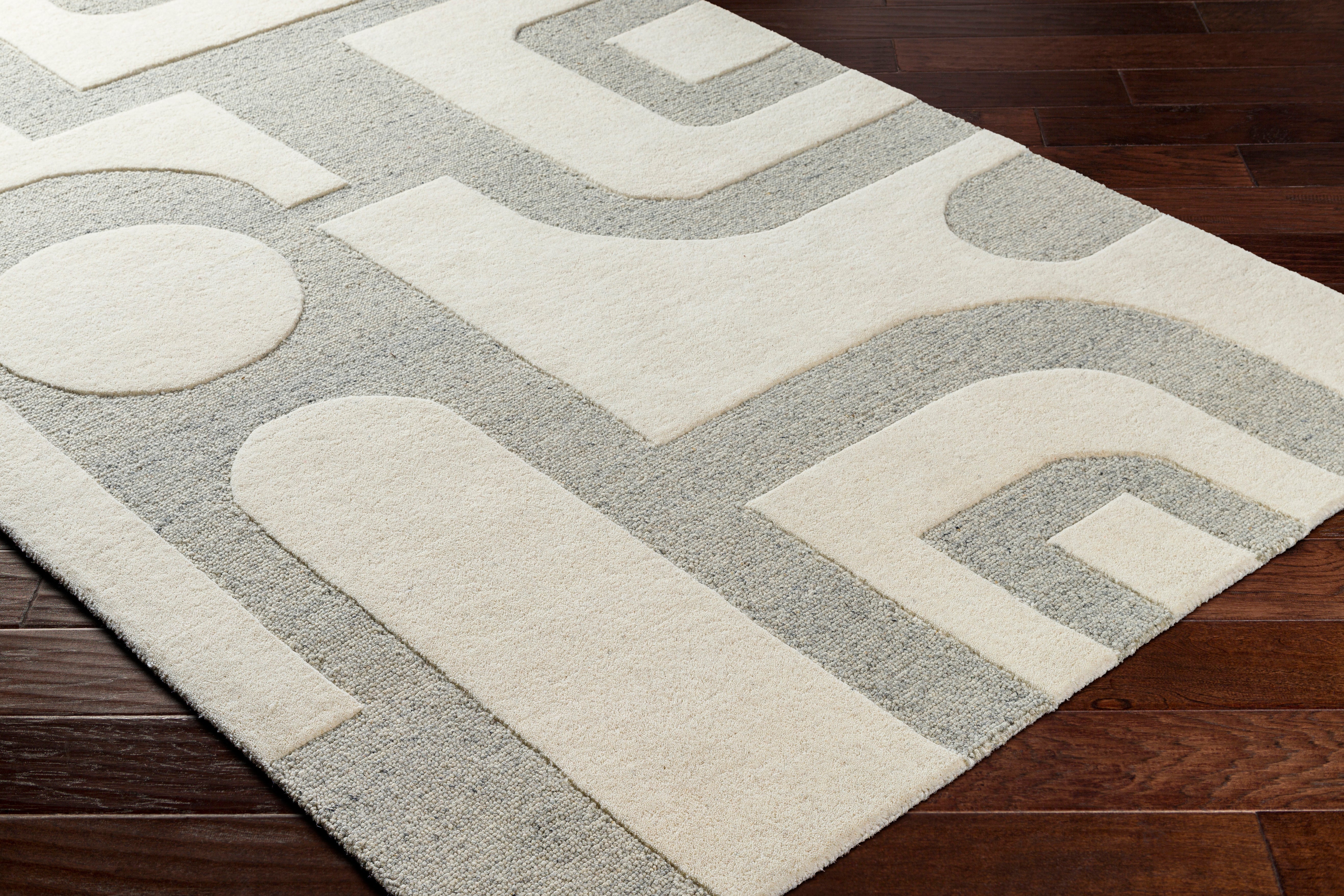 Tapete Brook Boho Gris - Daaq Interiores