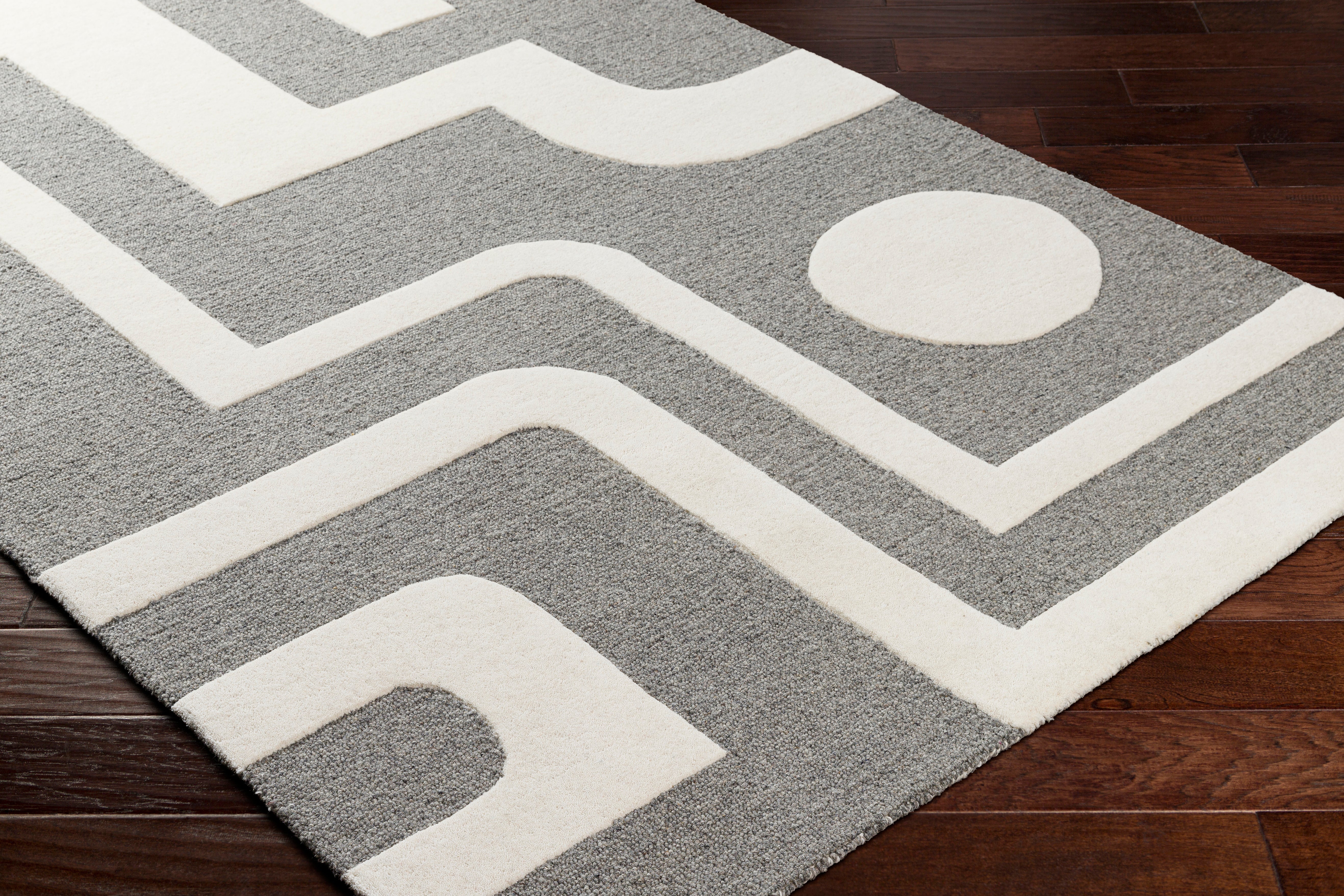 Tapete Brook Boho Gris Oscuro - Daaq Interiores