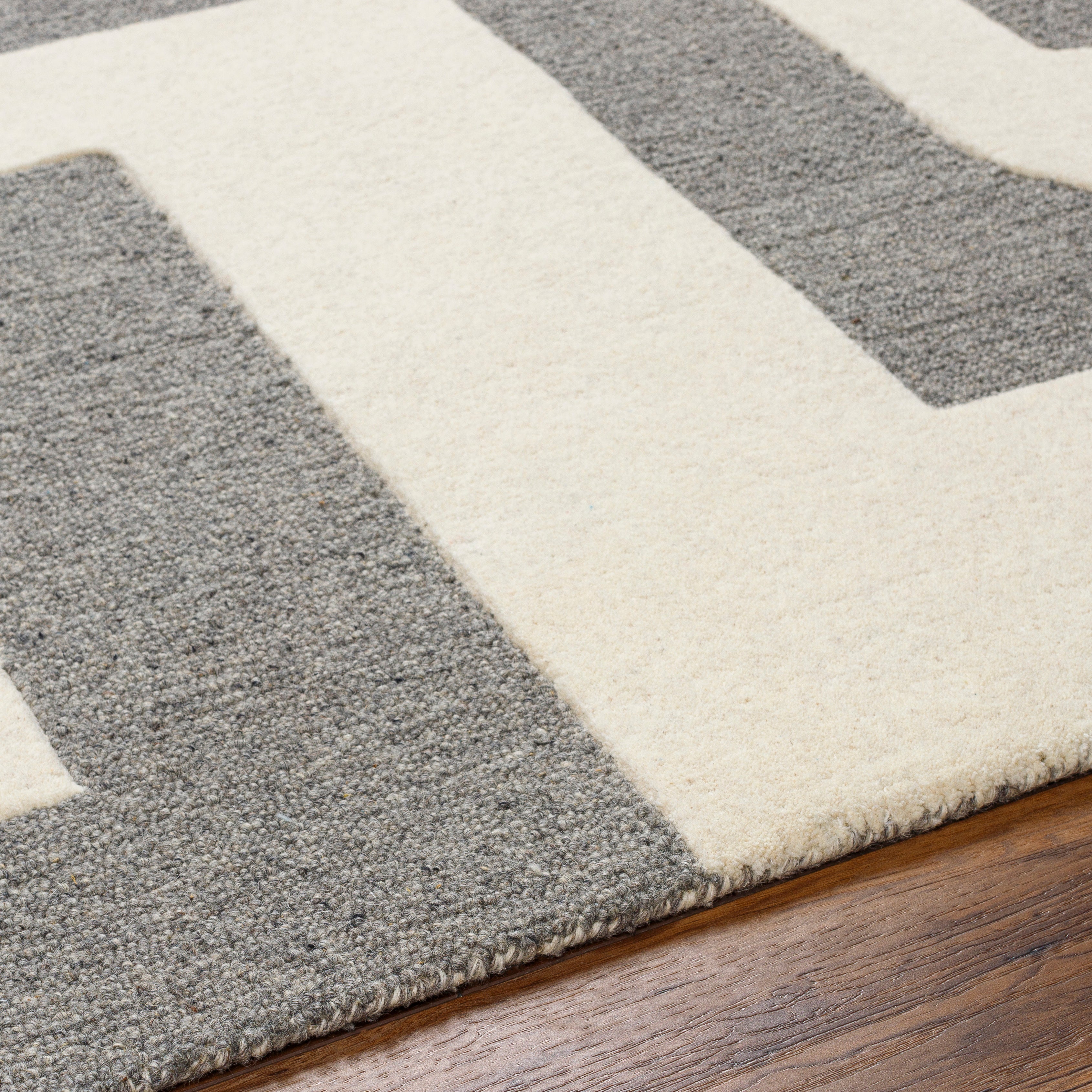 Tapete Brook Boho Gris Oscuro - Daaq Interiores
