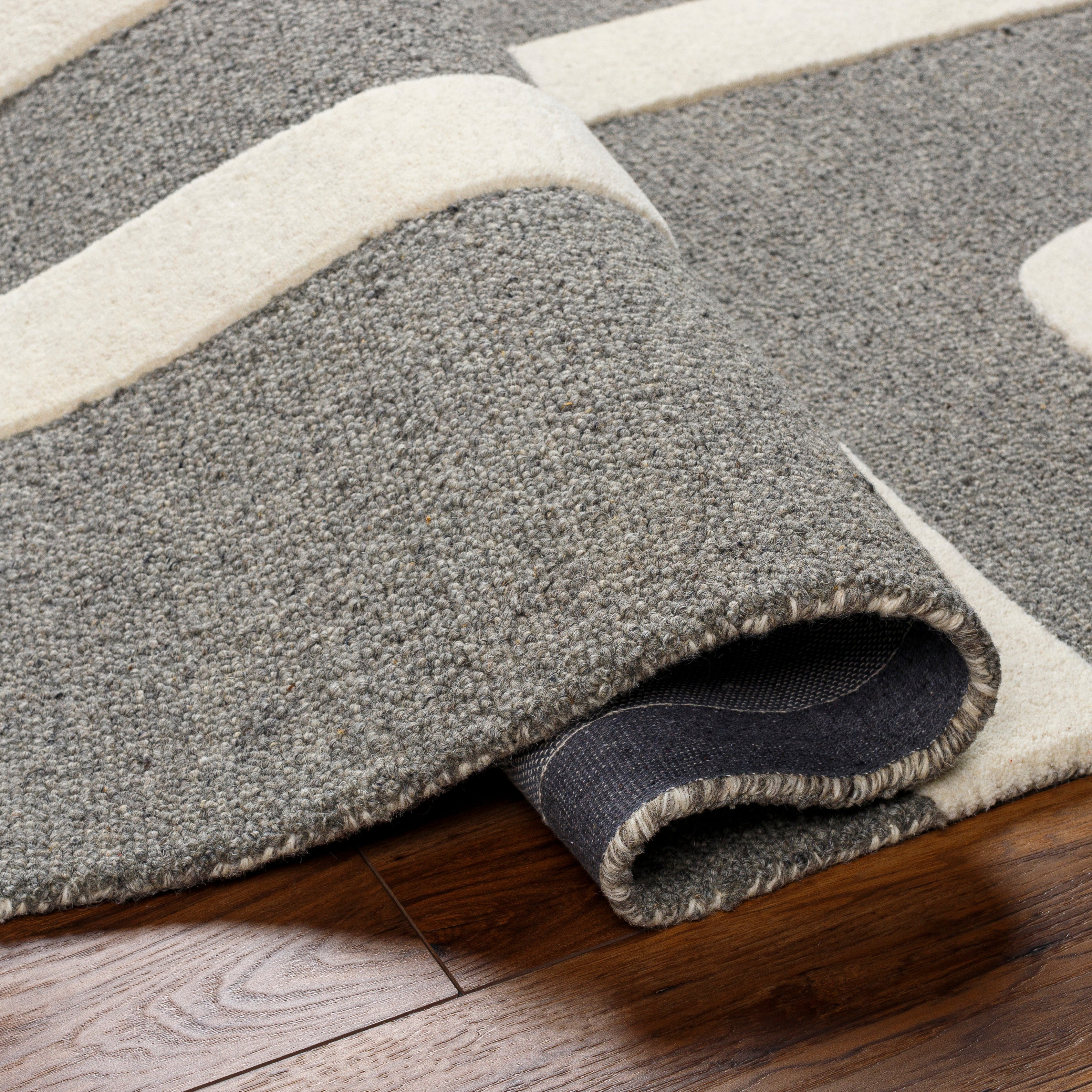 Tapete Brook Boho Gris Oscuro - Daaq Interiores