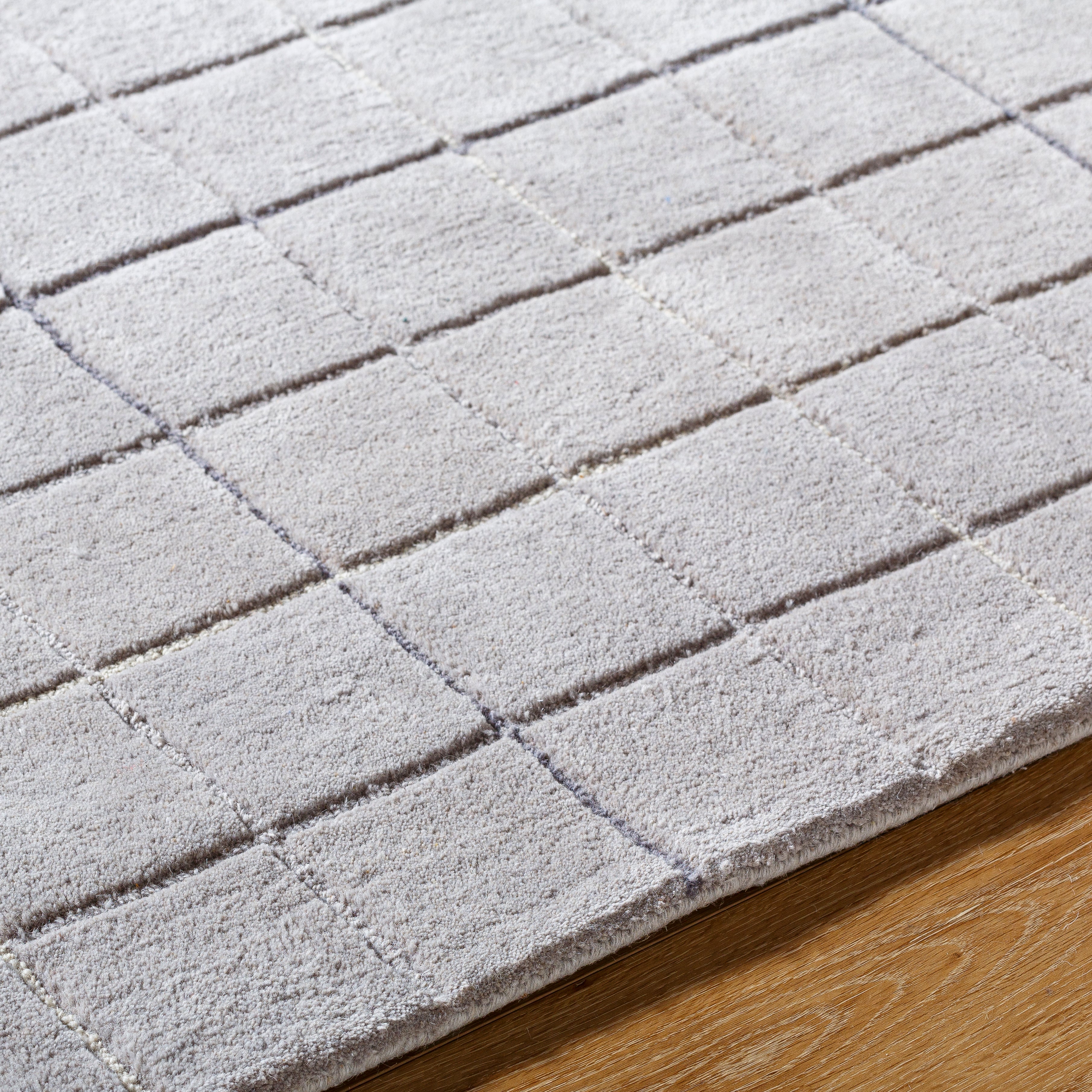 Tapete Brook Gris - Daaq Interiores