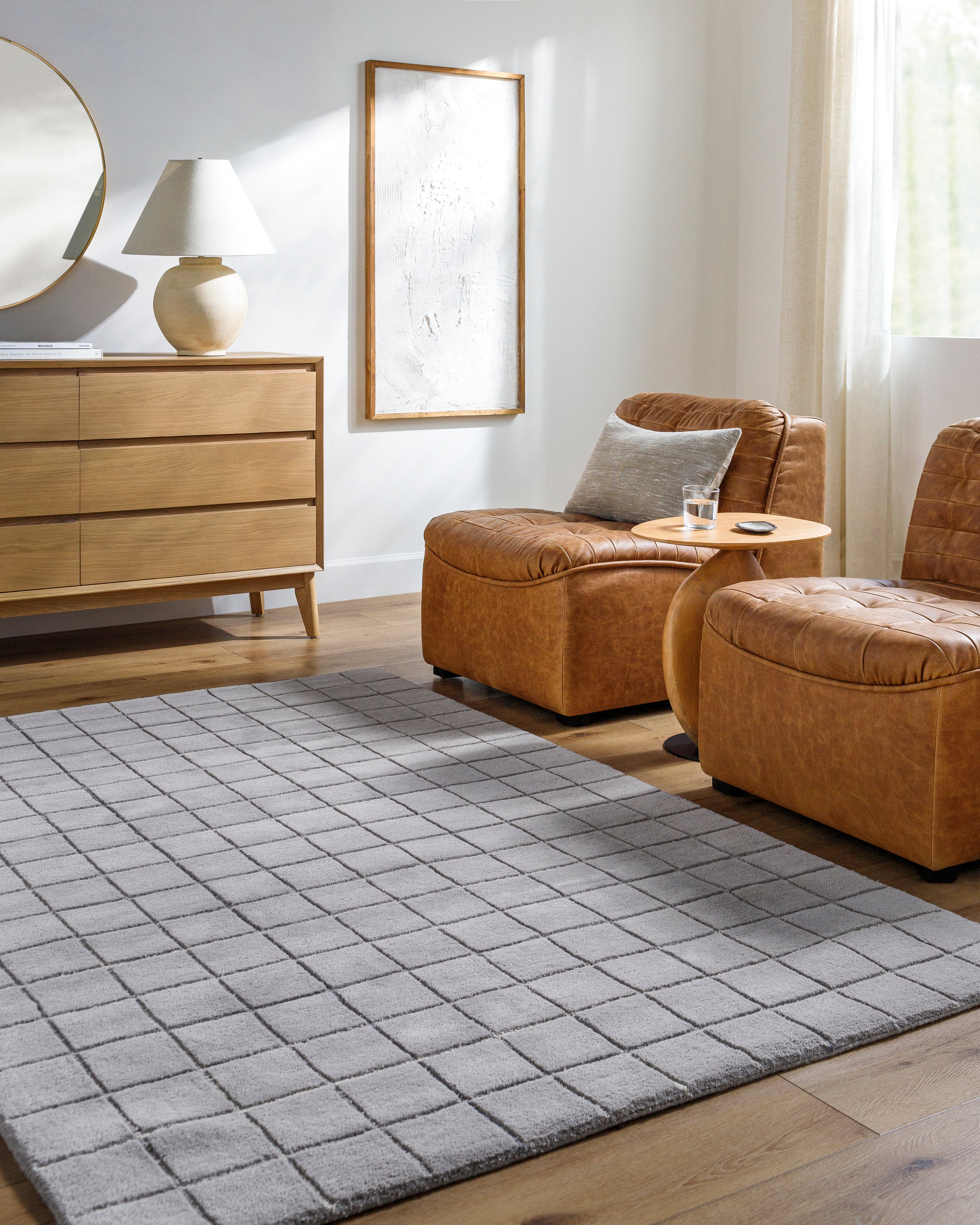 Tapete Brook Gris - Daaq Interiores