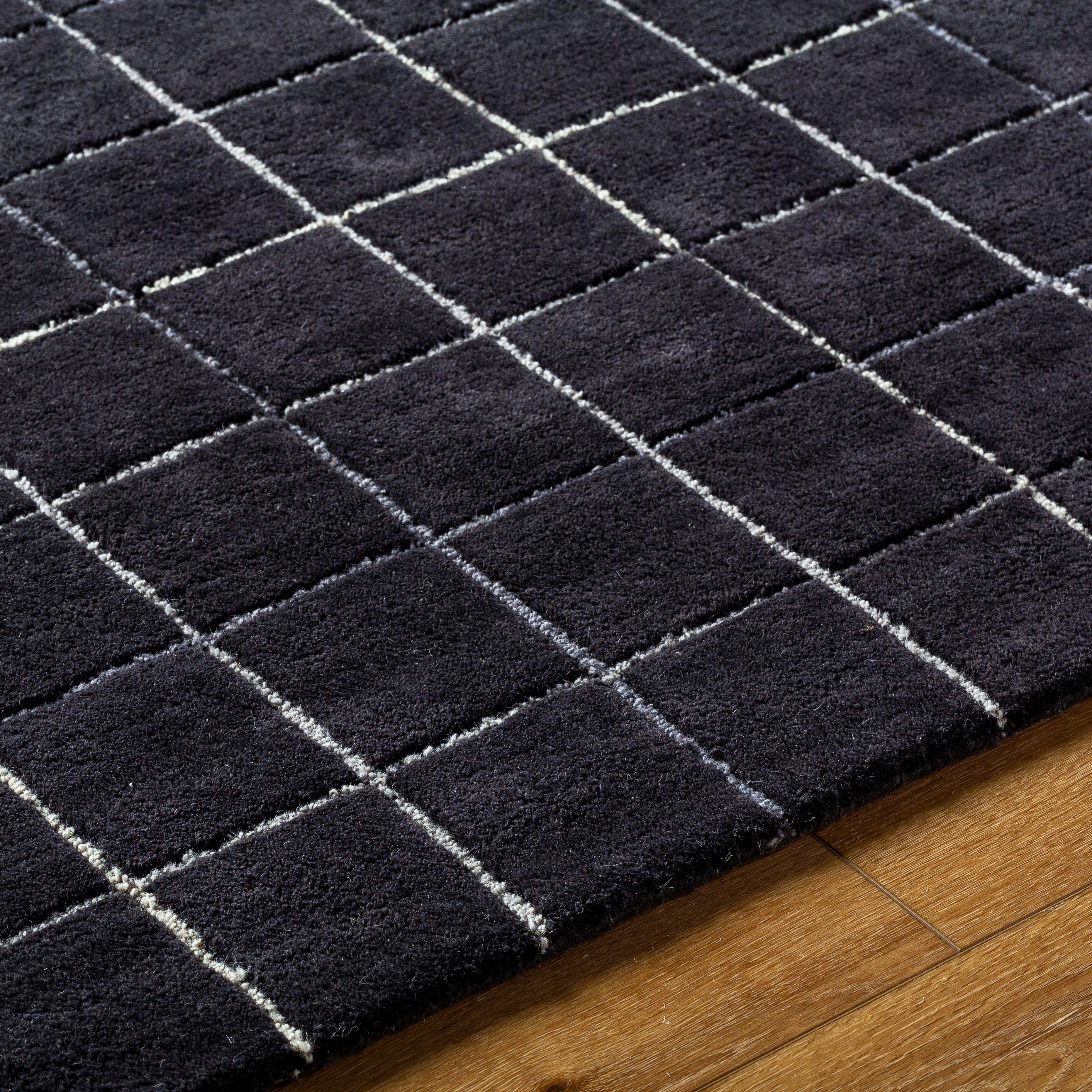 Tapete Brook Negro - Daaq Interiores