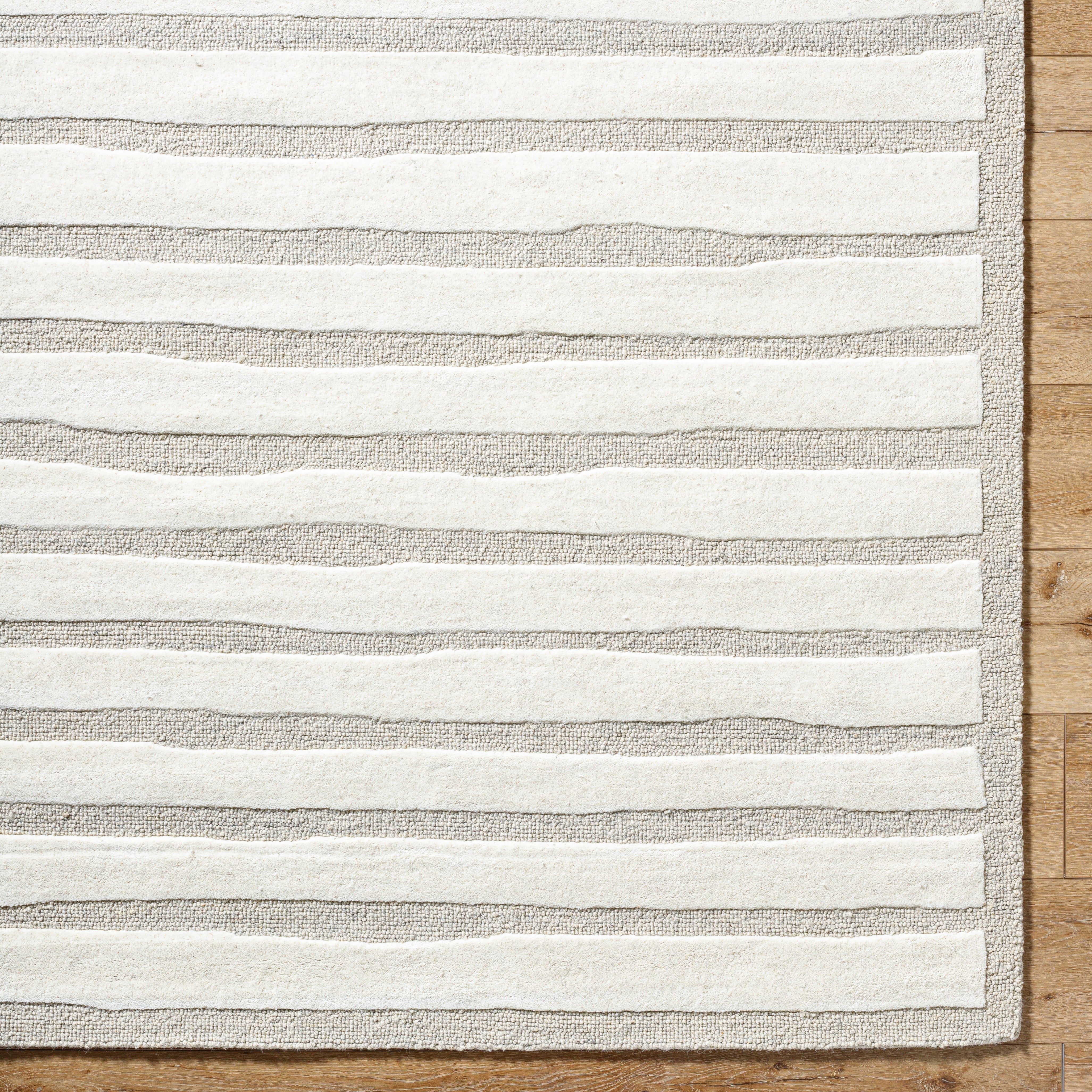 Tapete Brook Stripes Blanco - Daaq Interiores