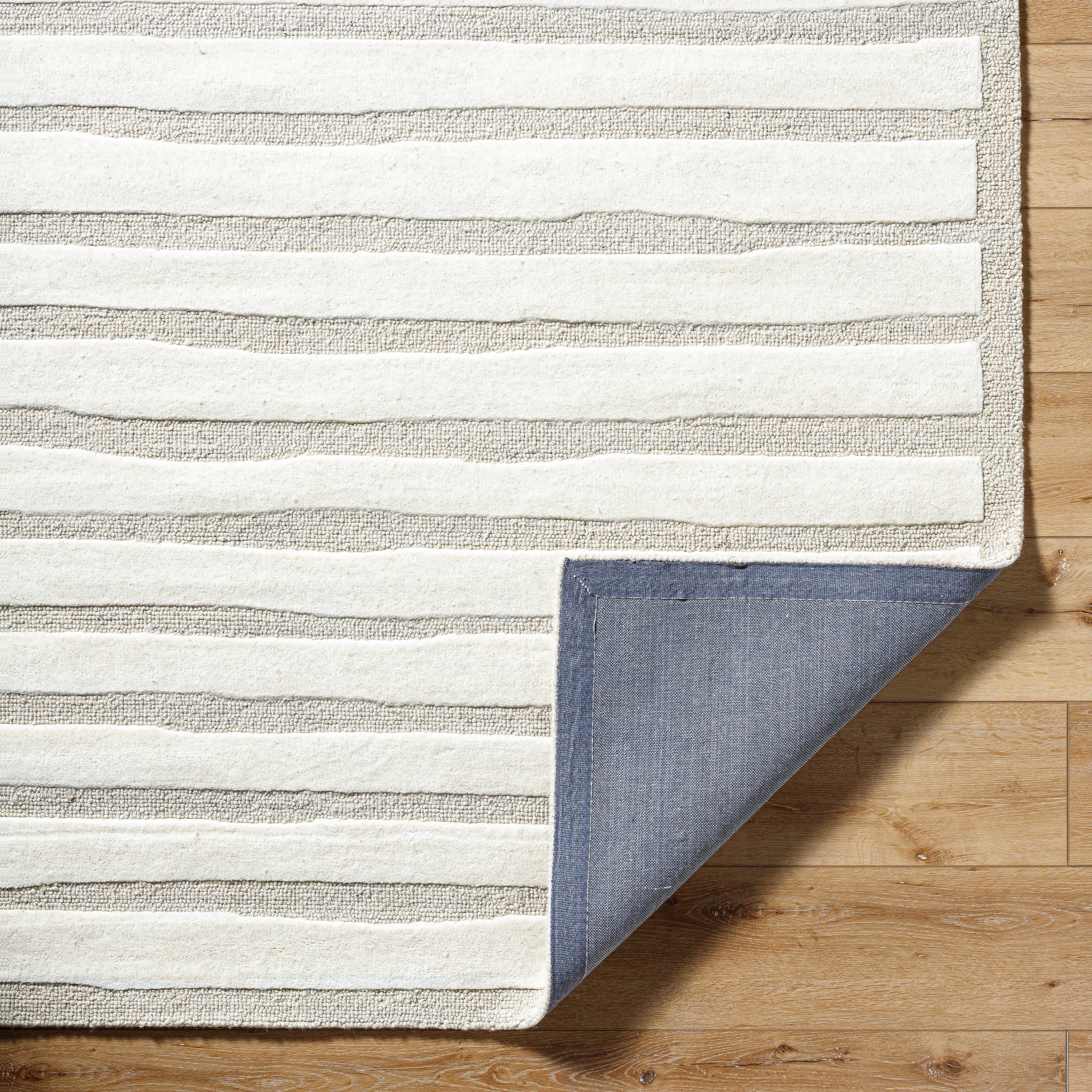 Tapete Brook Stripes Blanco - Daaq Interiores