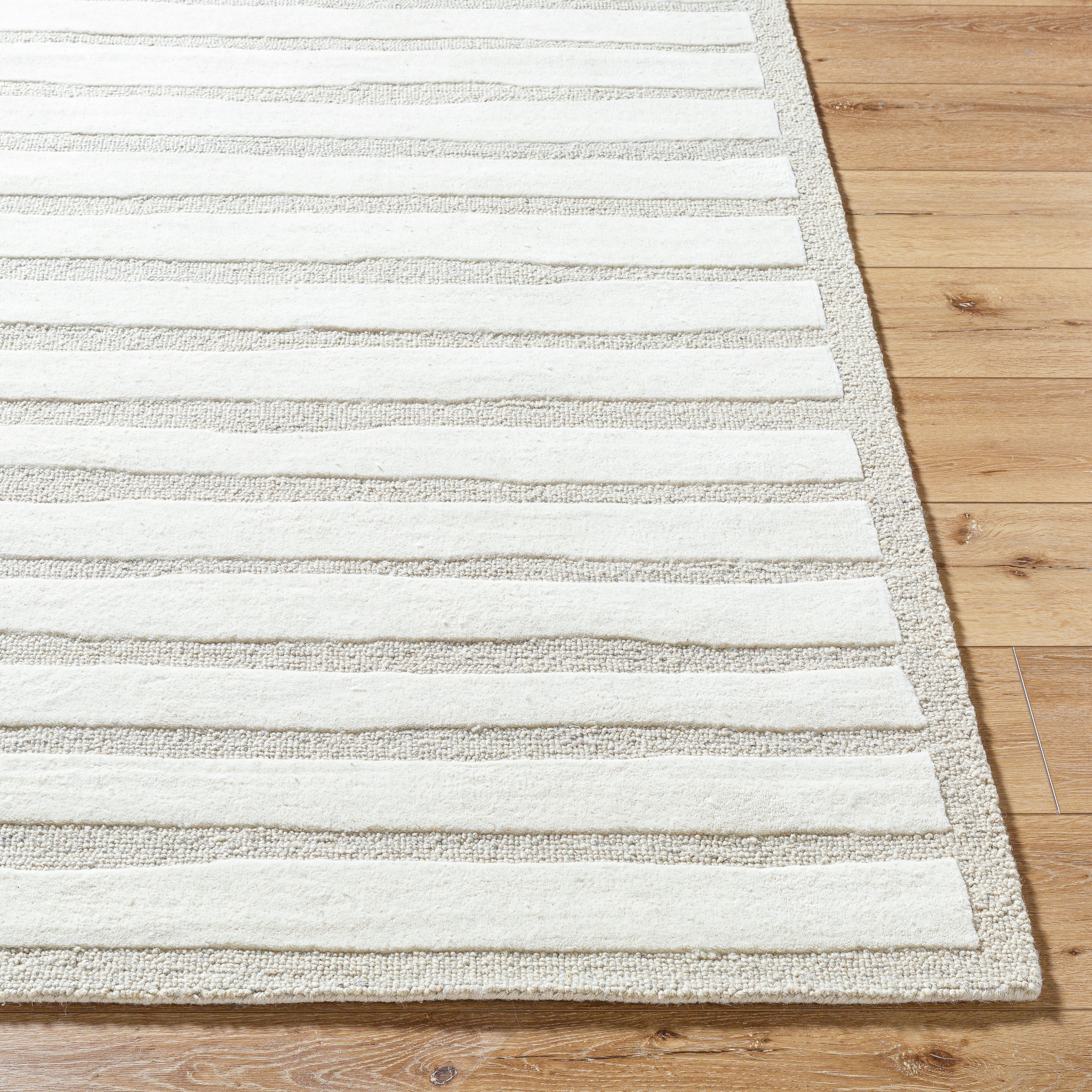 Tapete Brook Stripes Blanco - Daaq Interiores