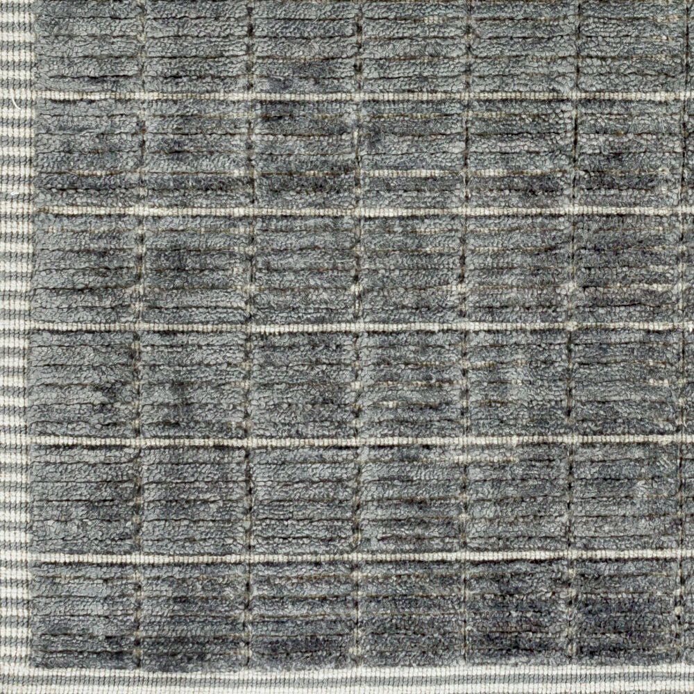 Tapete Carre Gris Oscuro - Daaq Interiores