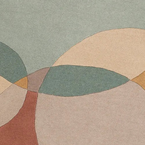 Tapete Circles Plain - Daaq Interiores