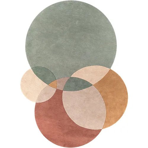 Tapete Circles Plain - Daaq Interiores