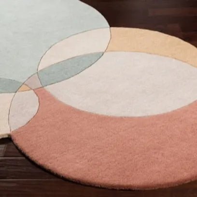 Tapete Circles Plain - Daaq Interiores