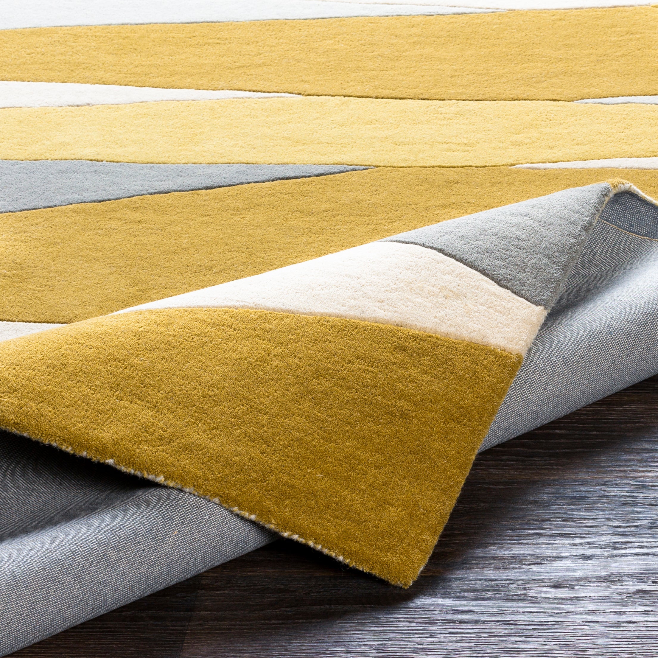 Tapete Contempo Amarillo - Daaq Interiores