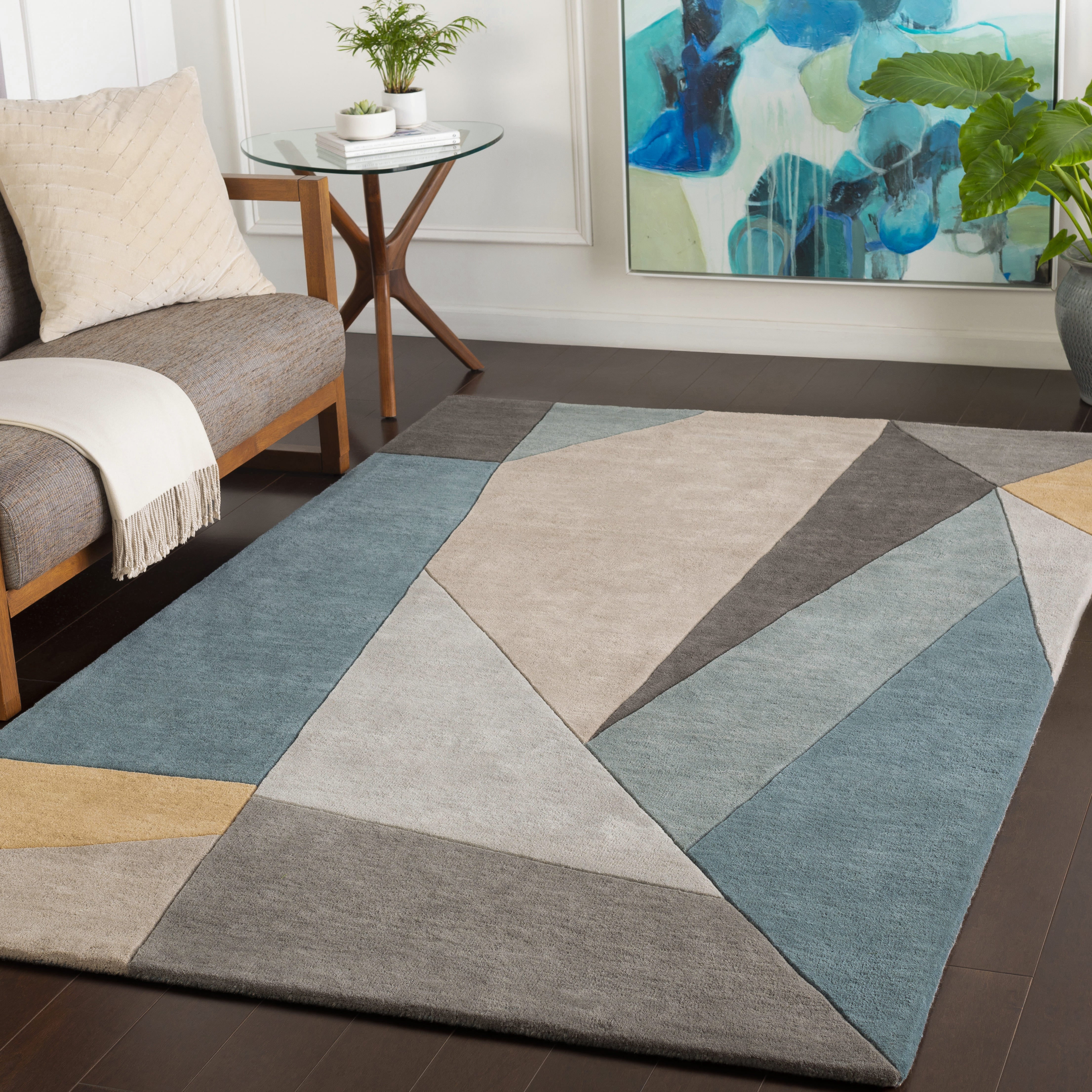 Tapete Contempo Sage - Daaq Interiores