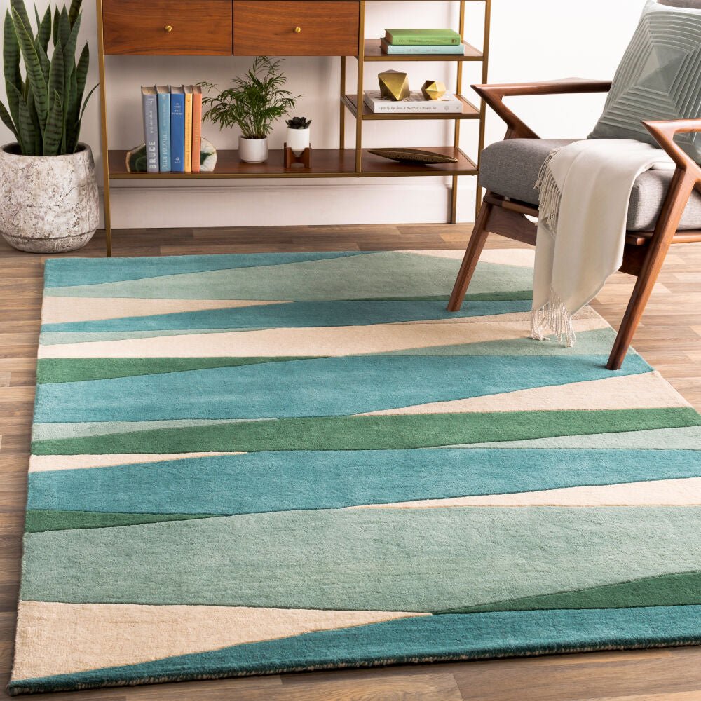 Tapete Contempo Verde - Daaq Interiores