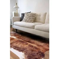 Tapete Cowhide Claro - Daaq Interiores