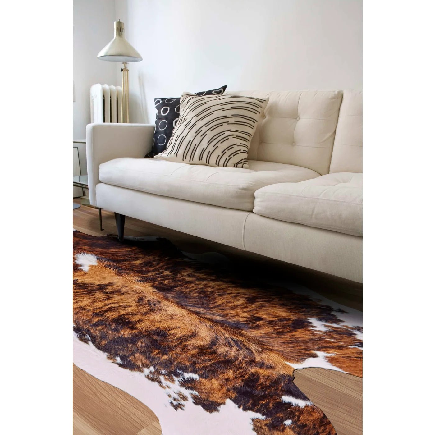 Tapete Cowhide Medio - Daaq Interiores