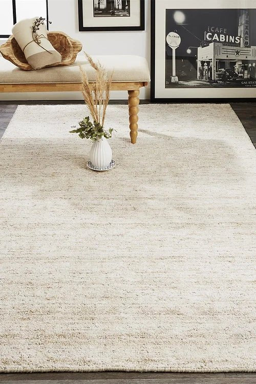 Tapete Delino Taupe - Daaq Interiores