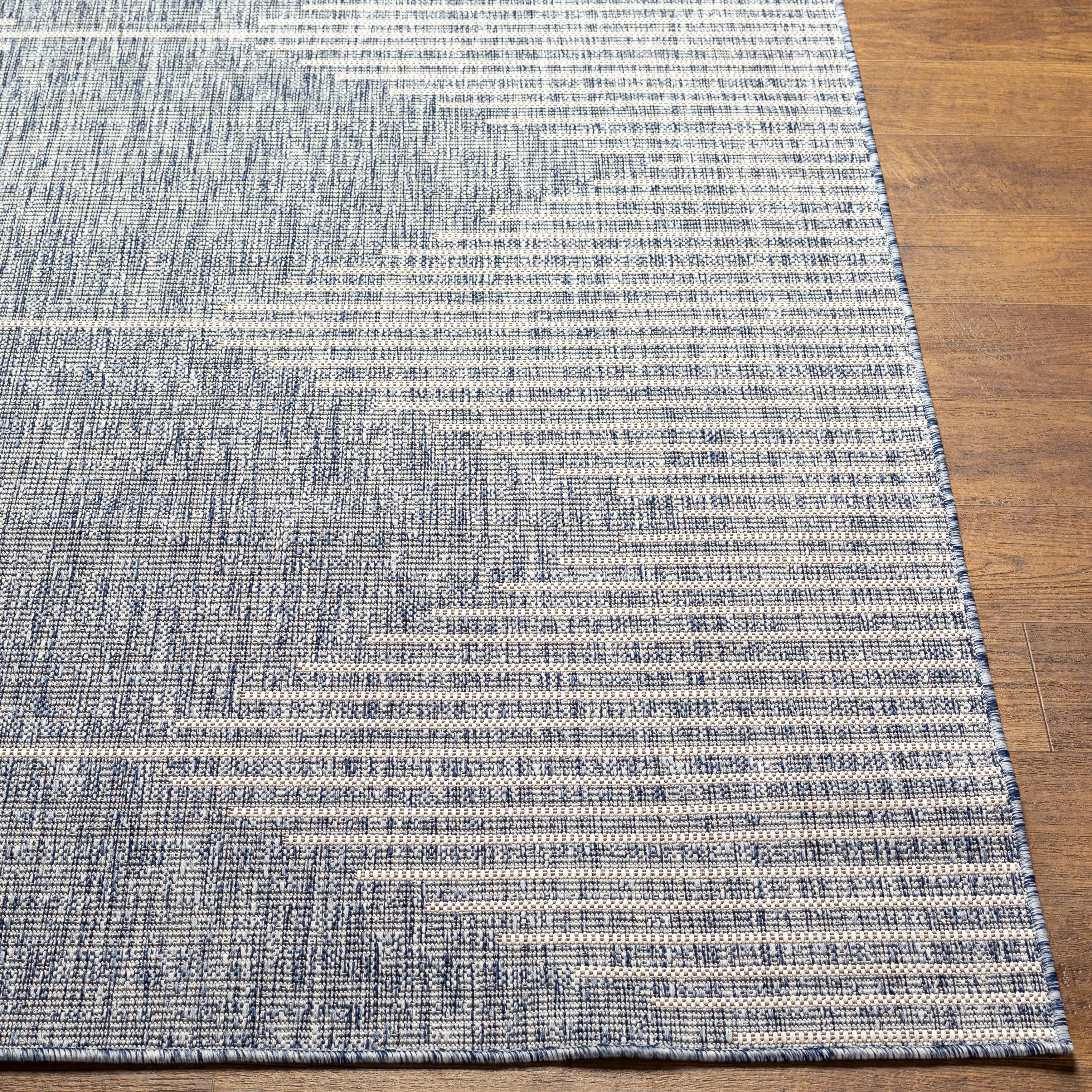 Tapete Eagean Rombos Azul - Daaq Interiores