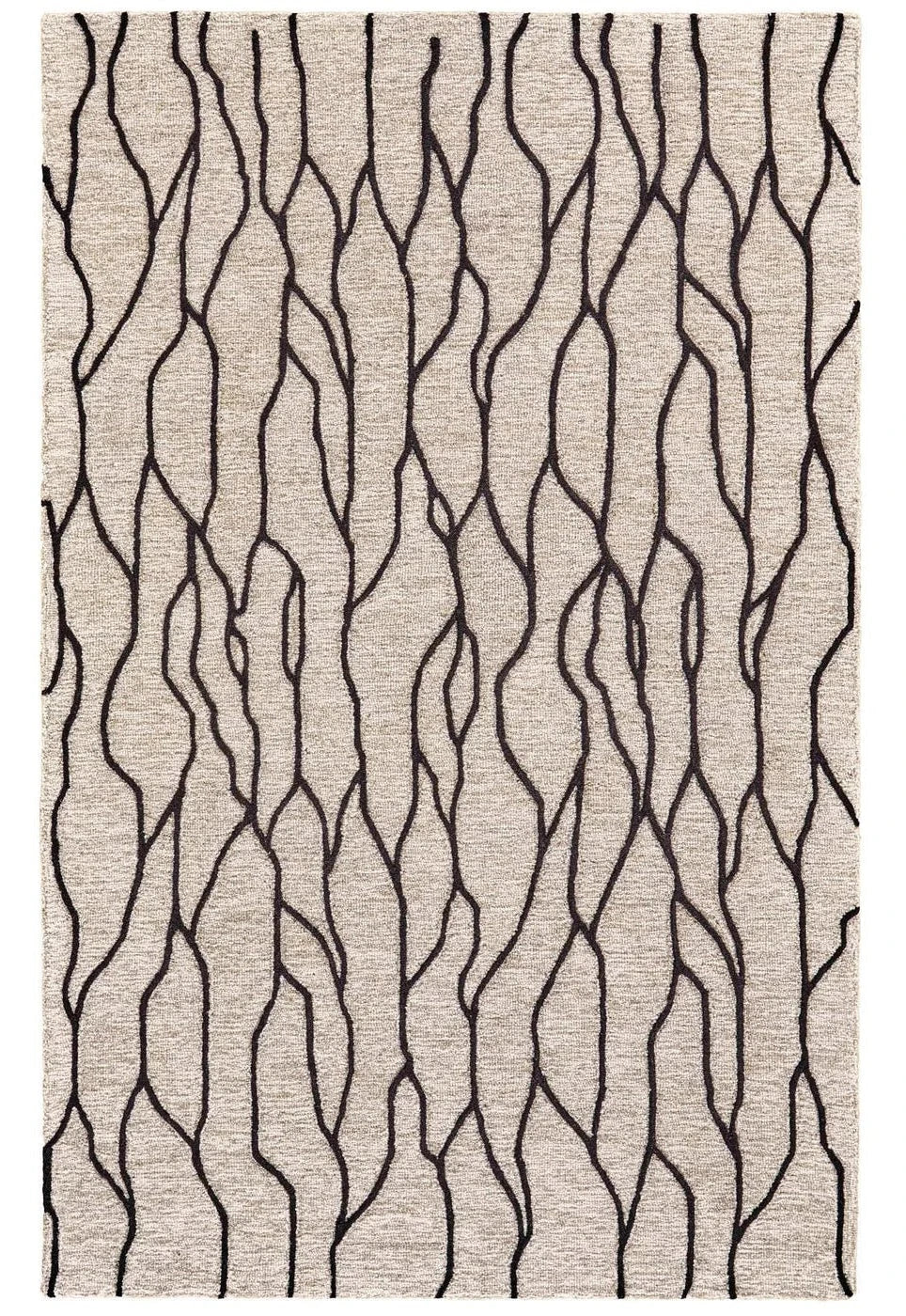 Tapete Enzzo Black - Daaq Interiores