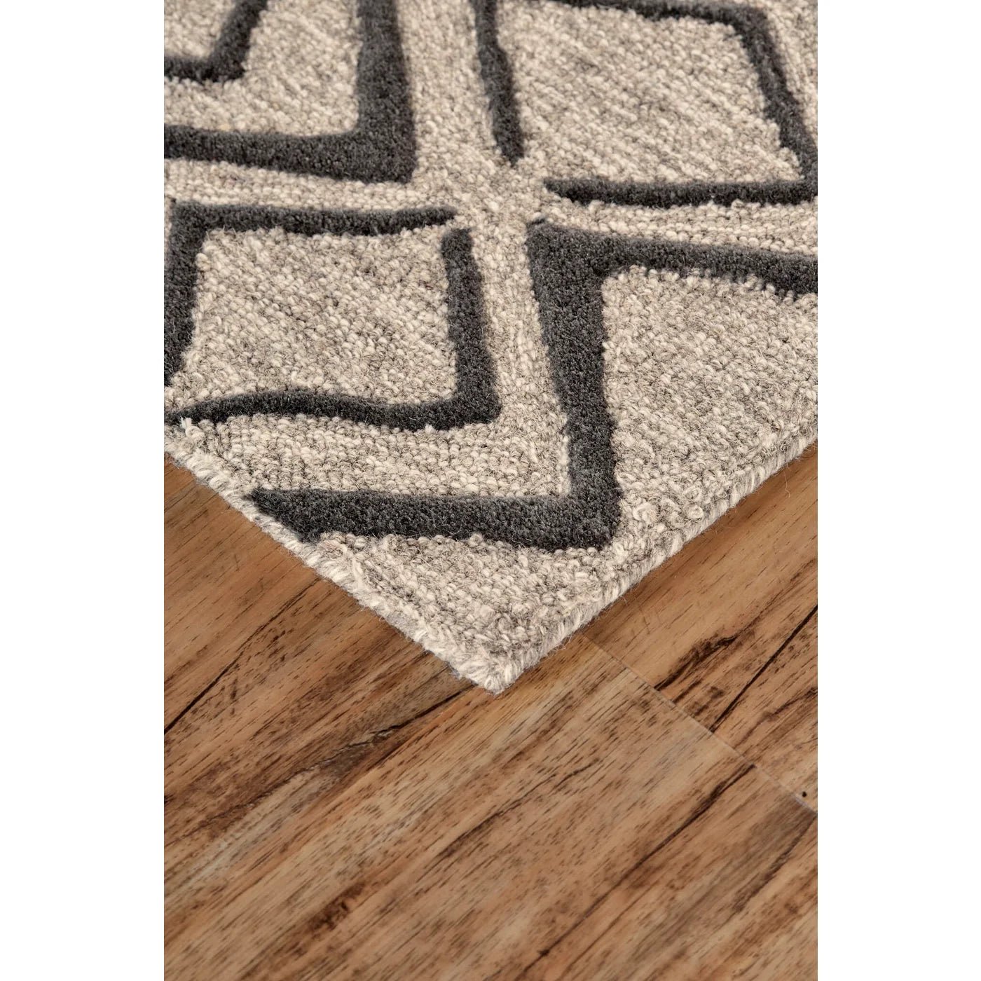 Tapete Enzzo Charcoal - Daaq Interiores
