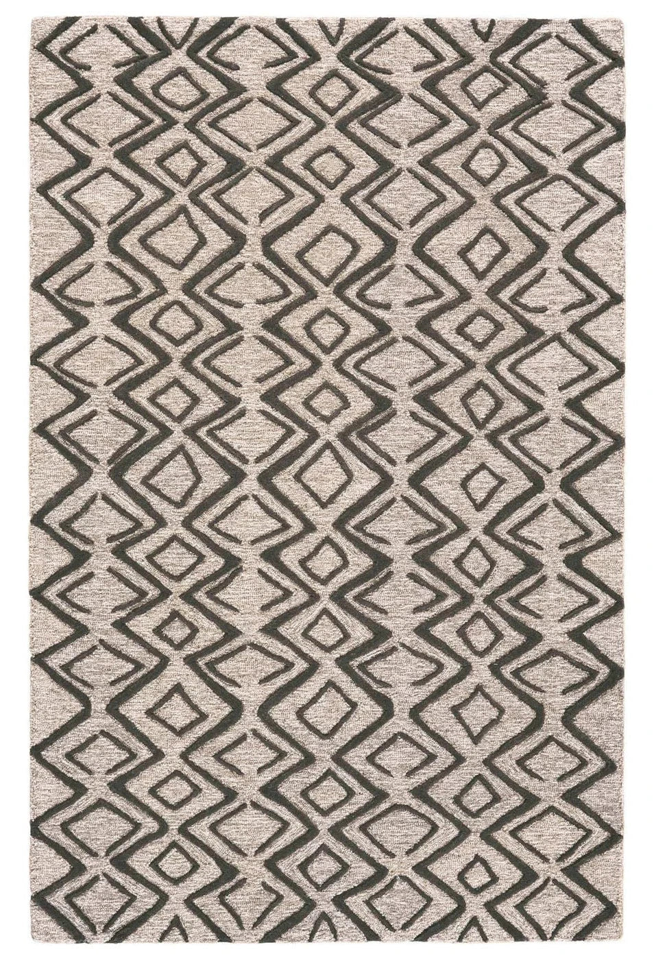 Tapete Enzzo Charcoal - Daaq Interiores