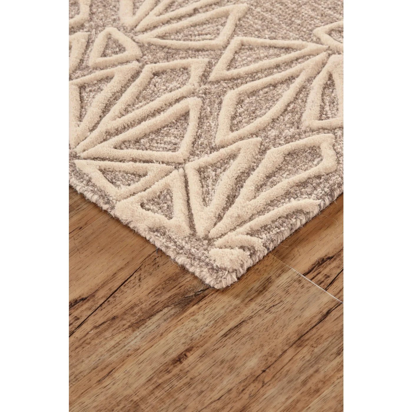 Tapete Enzzo Taupe - Daaq Interiores
