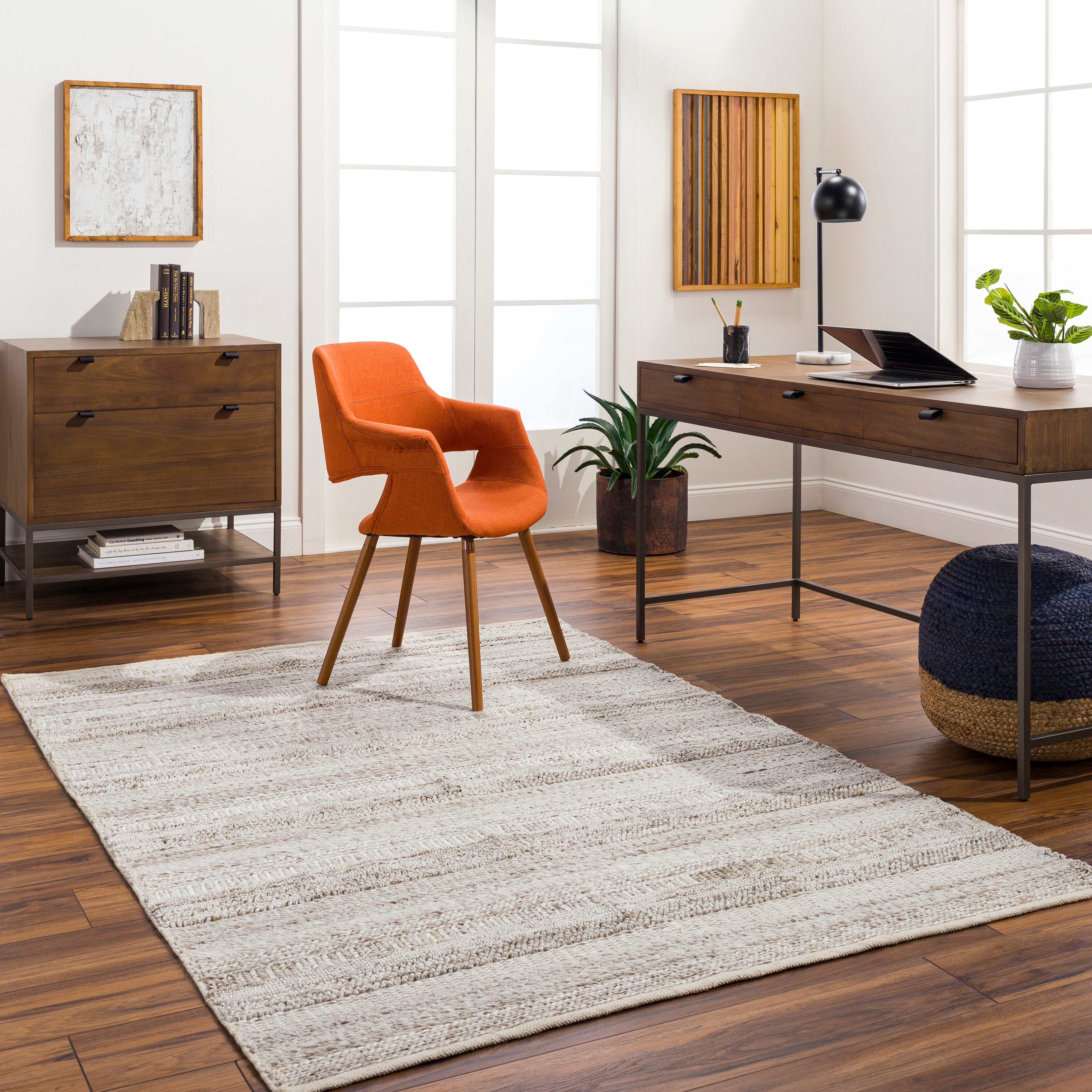 Tapete Floria Beige - Daaq Interiores