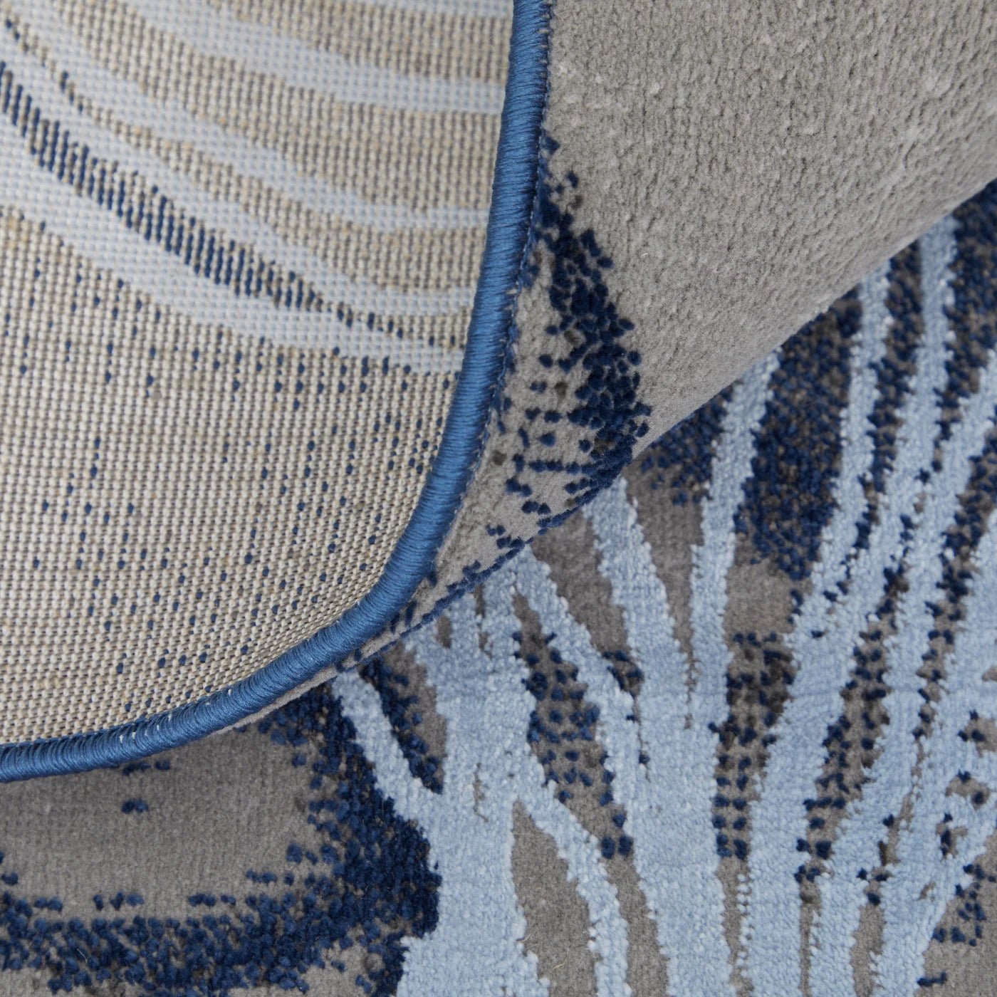 Tapete Gaspar Blue - Daaq Interiores
