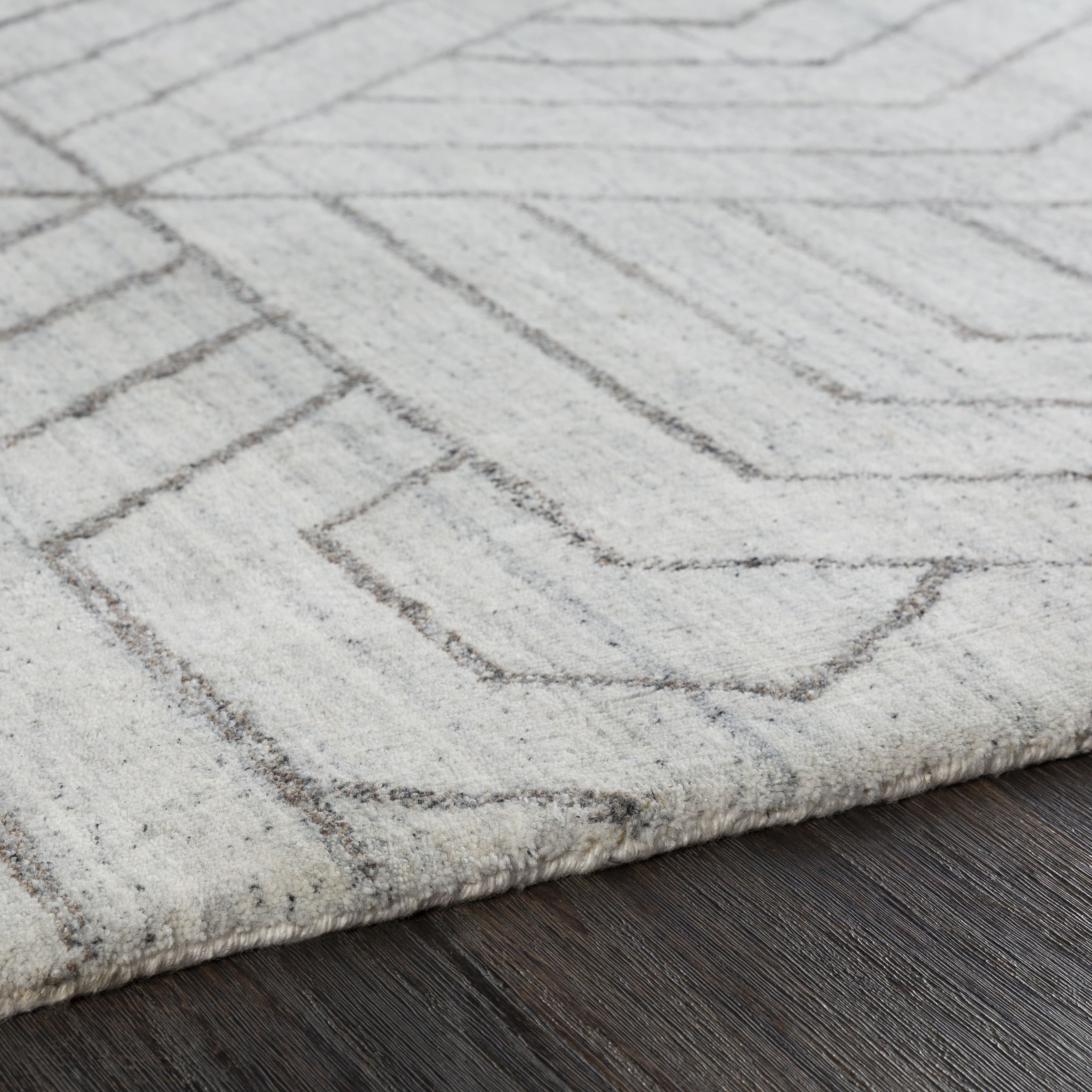 Tapete Hightower Beige - Daaq Interiores