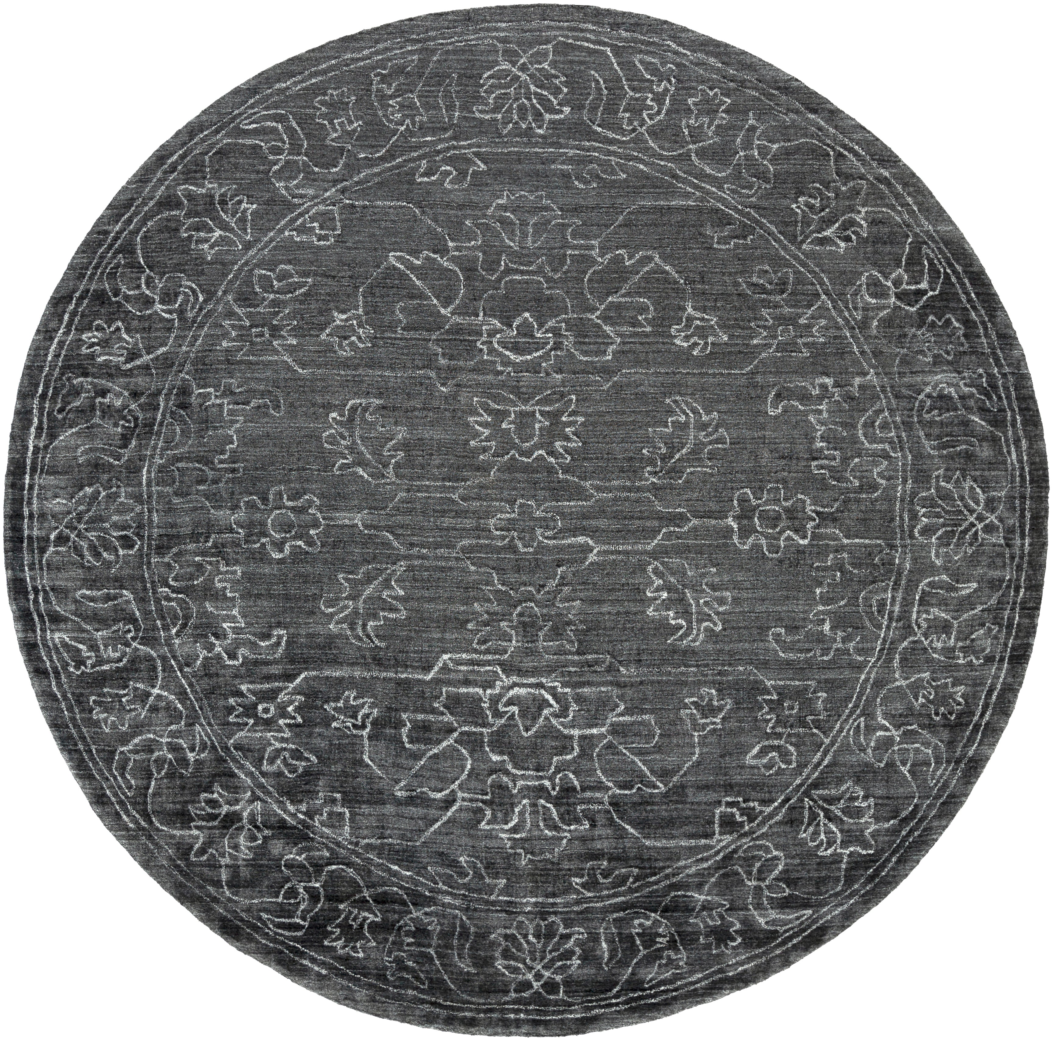Tapete Hightower Charcoal - Daaq Interiores