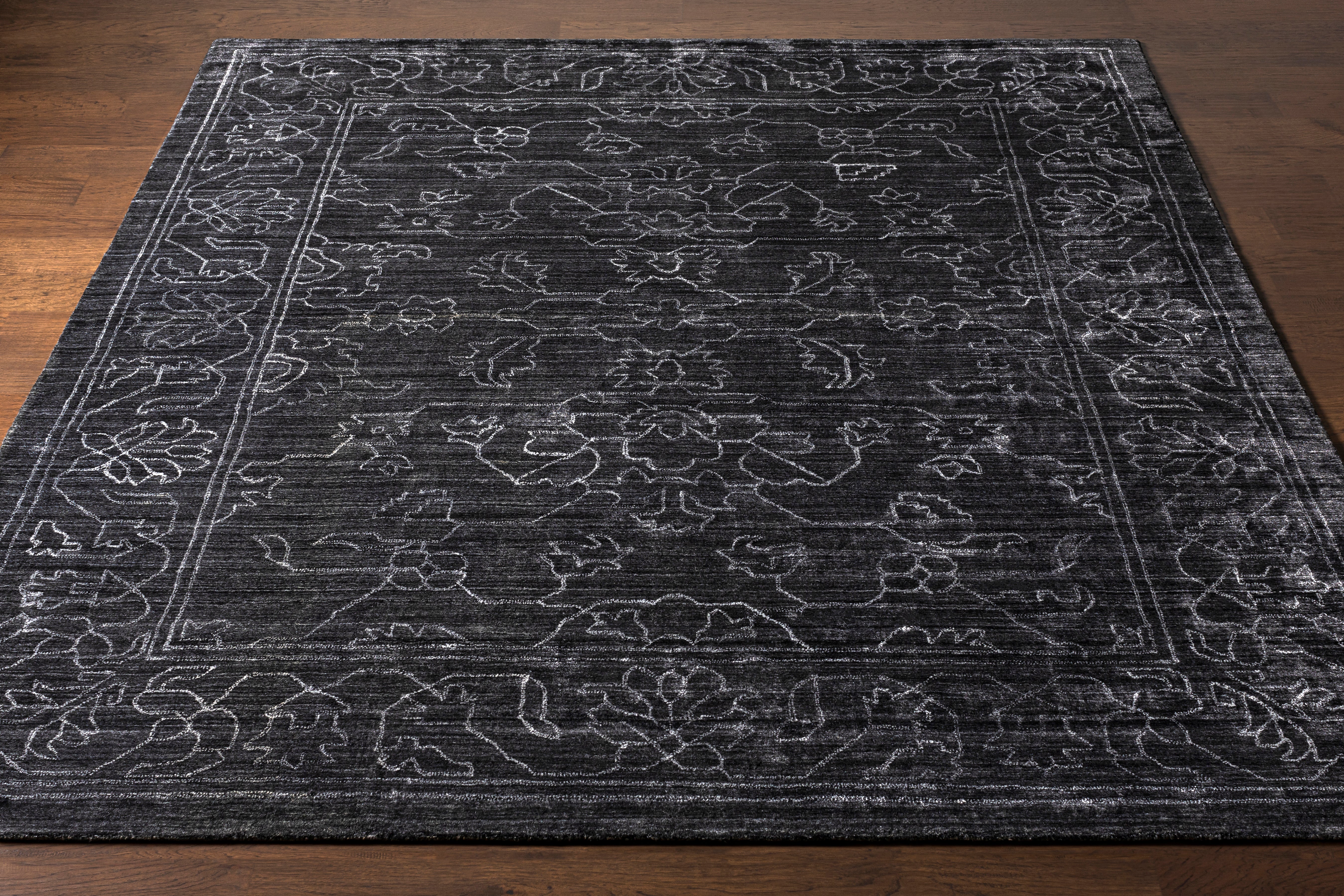 Tapete Hightower Charcoal - Daaq Interiores