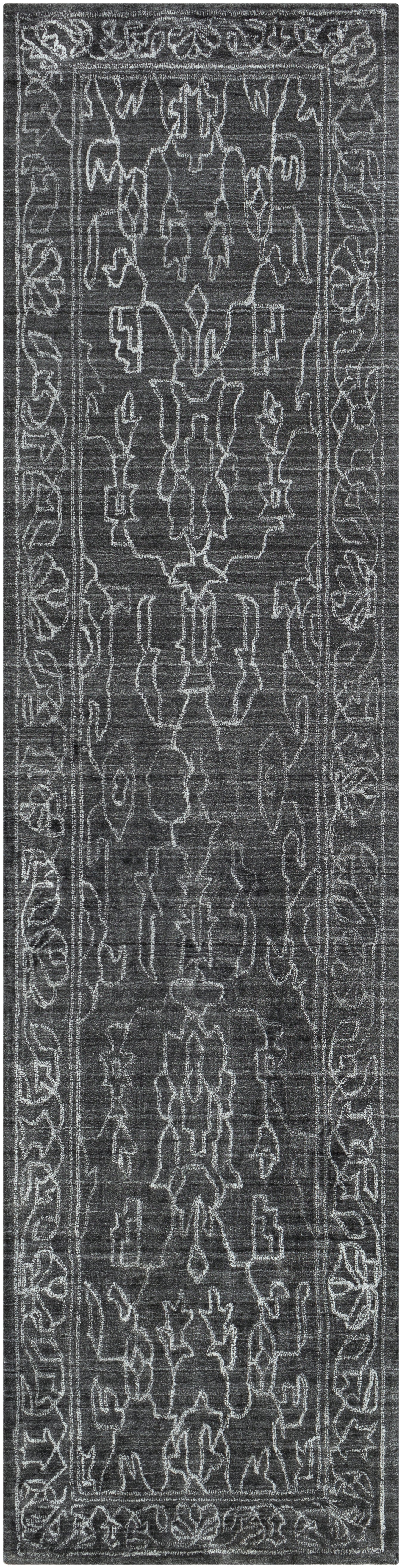 Tapete Hightower Charcoal - Daaq Interiores