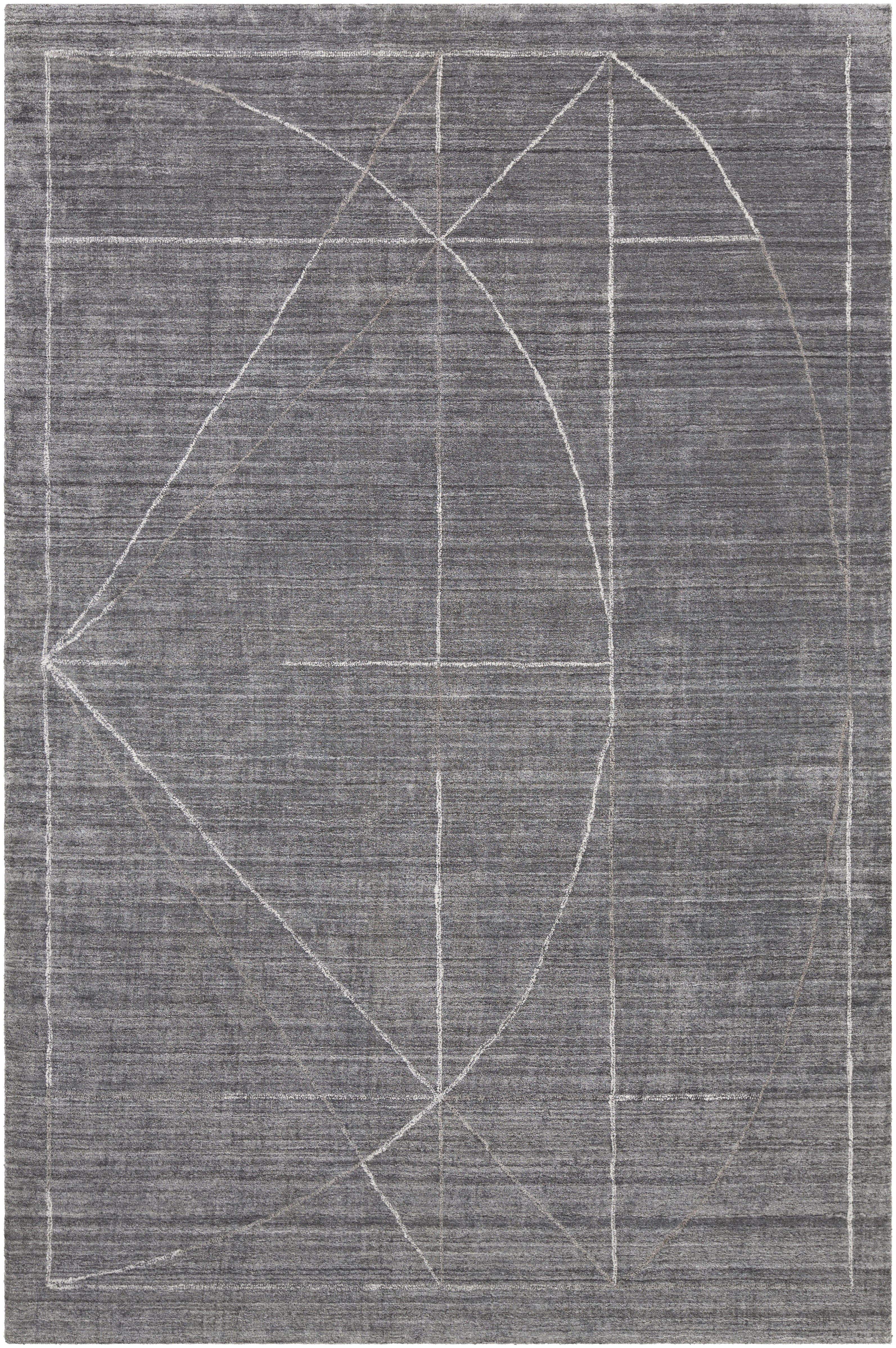 Tapete Hightower Gris Oscuro - Daaq Interiores